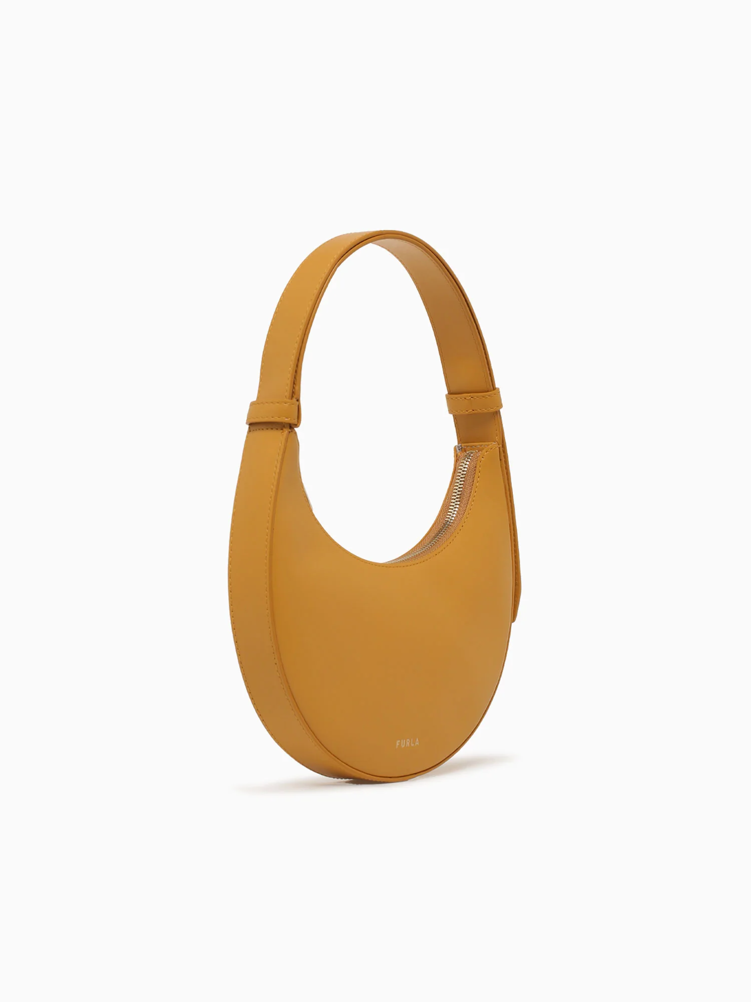 Furla Delizia Mini Shoulder Bag Senape - Image 2