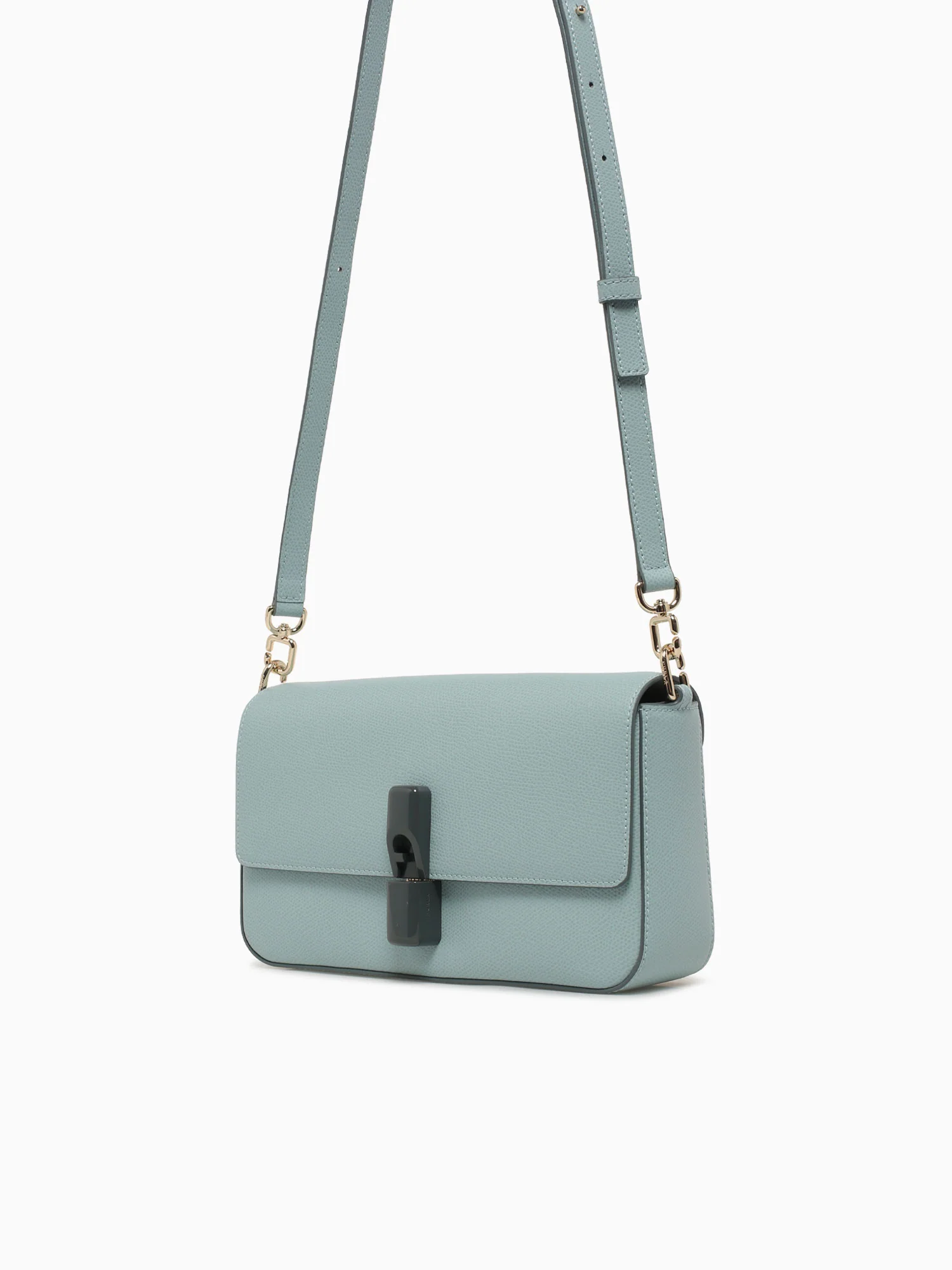 Furla Goccia S Crossbody Acquamarina - Image 2
