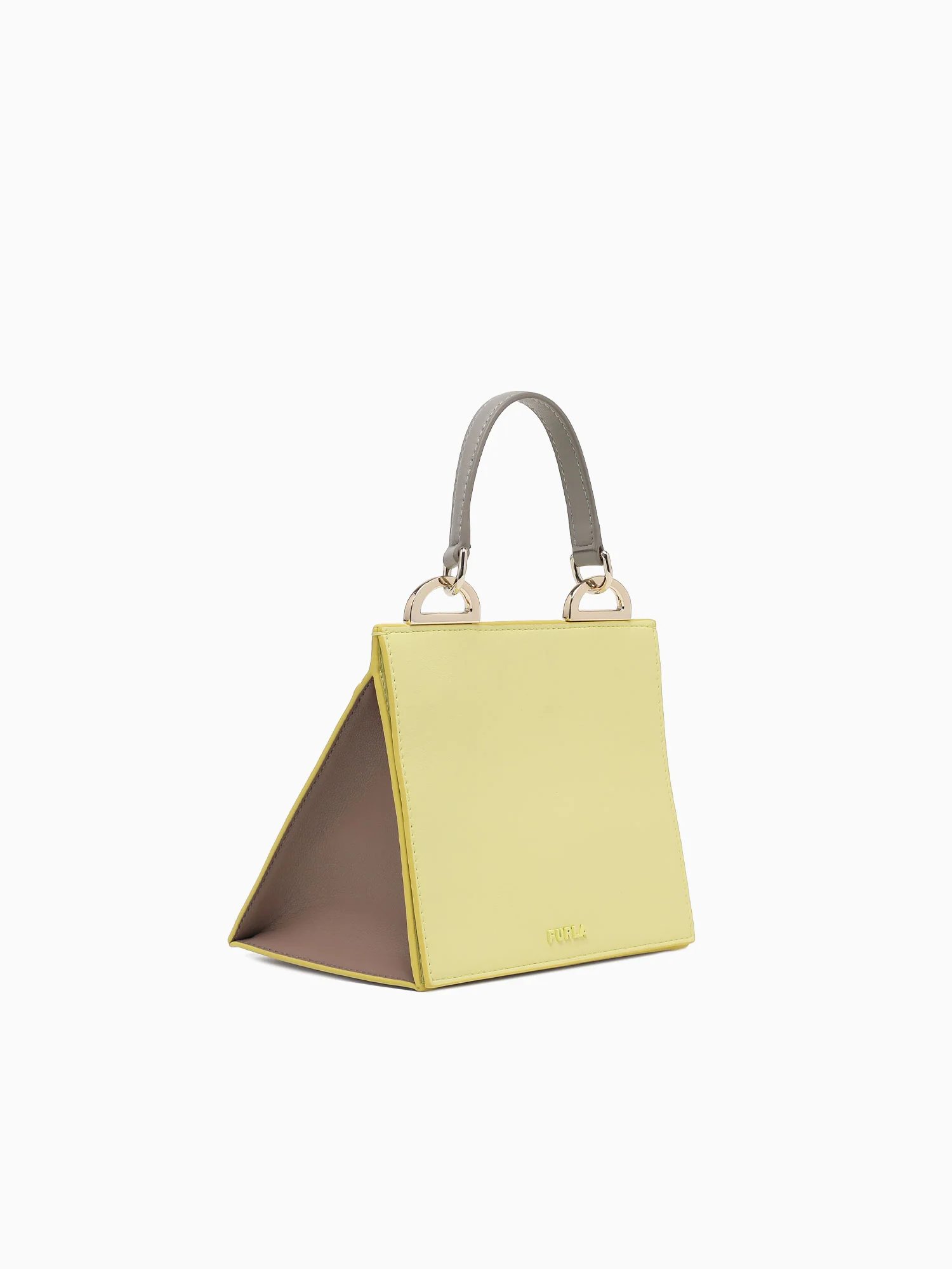 Furla Linea Futura Mini Top Zest+greige - Image 2