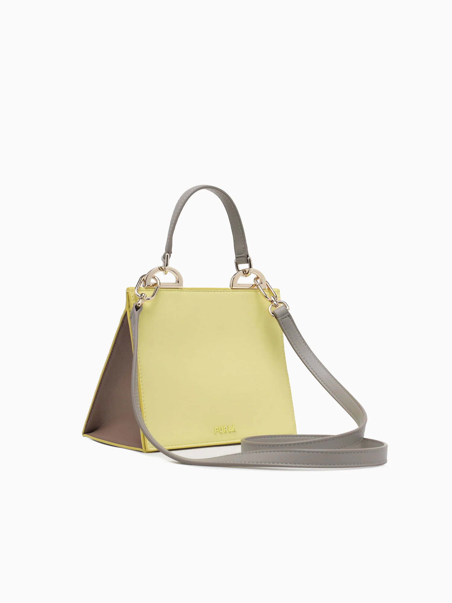 Furla Linea Futura Mini Top Zest+greige - Image 3