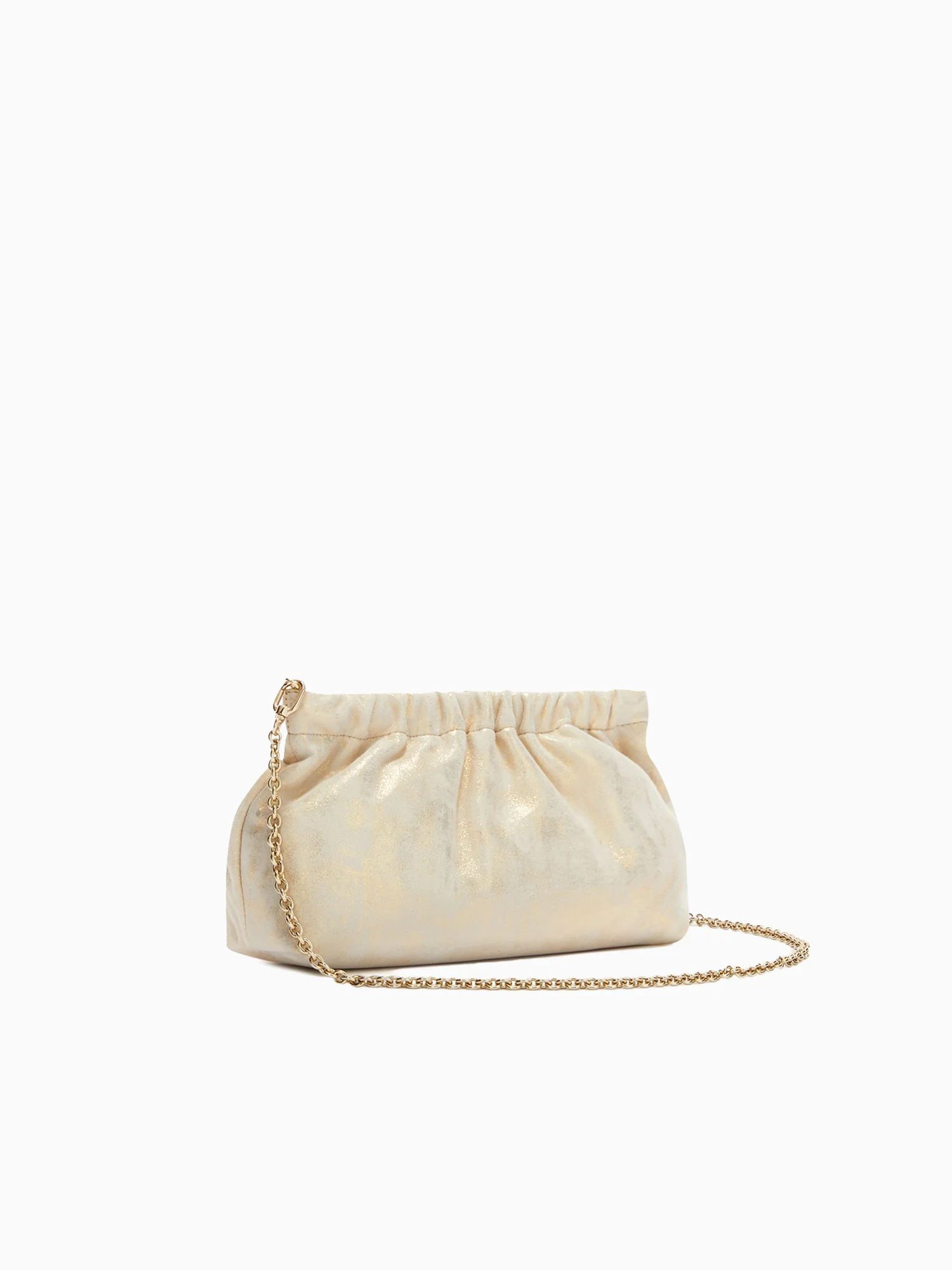 Furla Nuvola Mini Crossbody Gold - Image 2