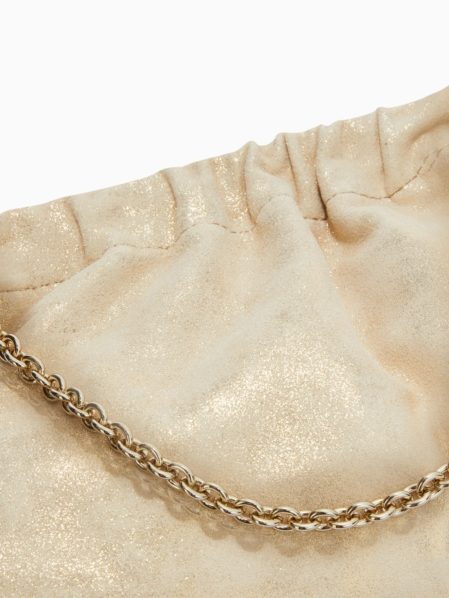 Furla Nuvola Mini Crossbody Gold - Image 3