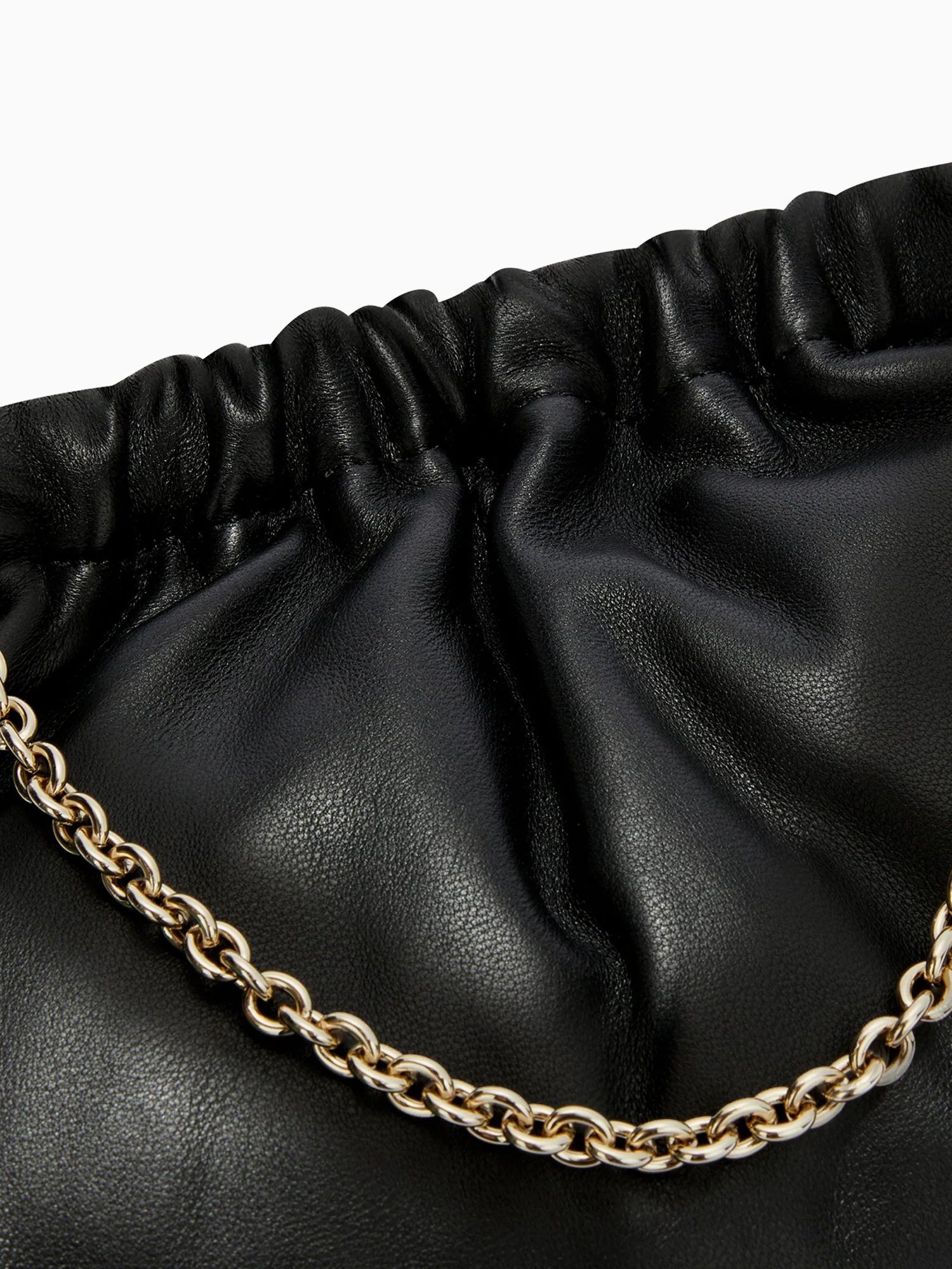 Furla Nuvola Mini Crossbody Nero - Image 3