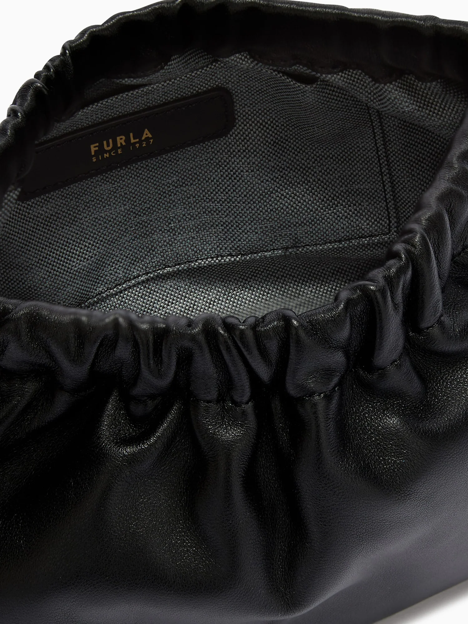 Furla Nuvola Mini Crossbody Nero - Image 4