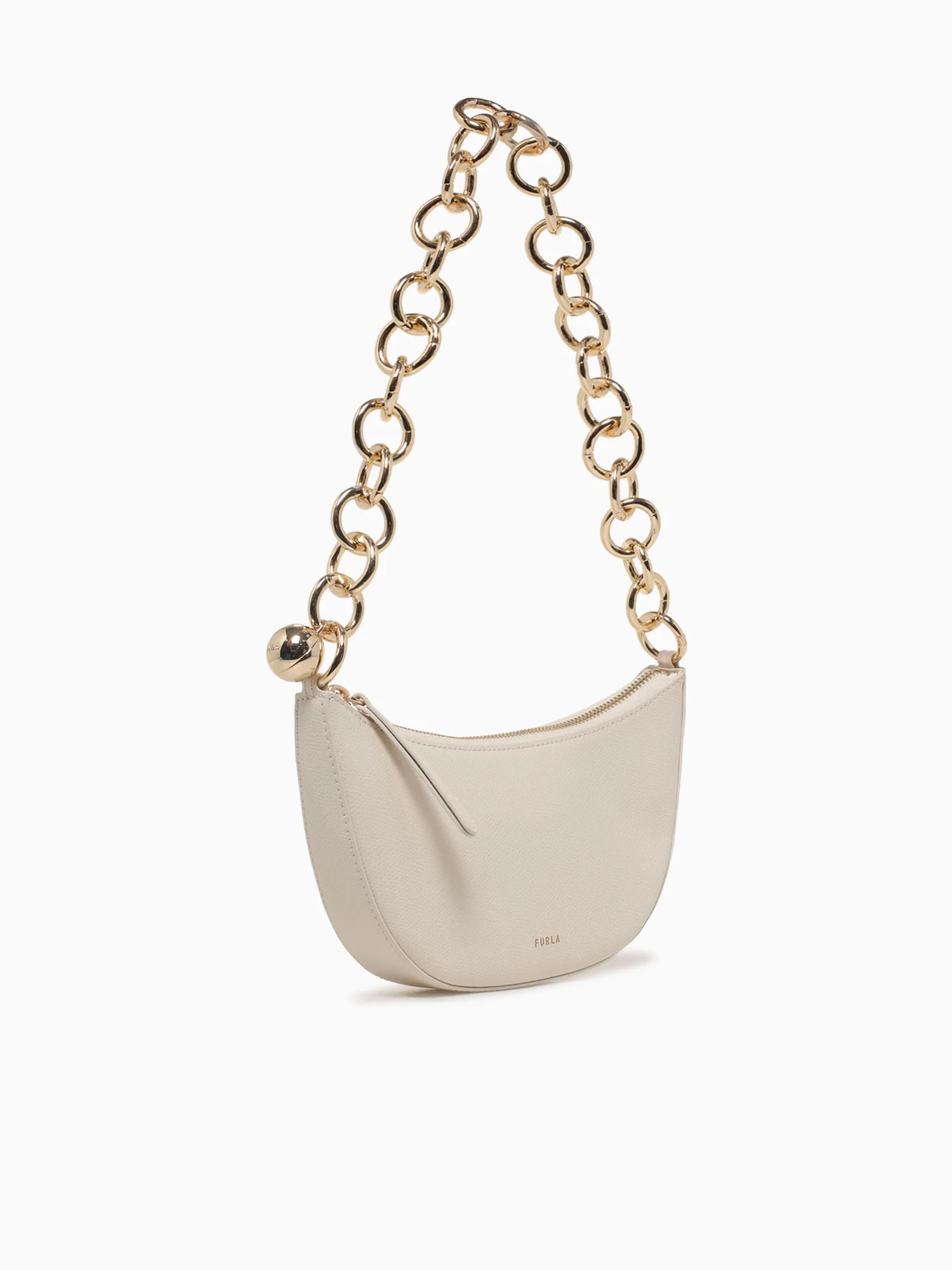 Furla Sfera Mini Shoulder Bag Panna - Image 2