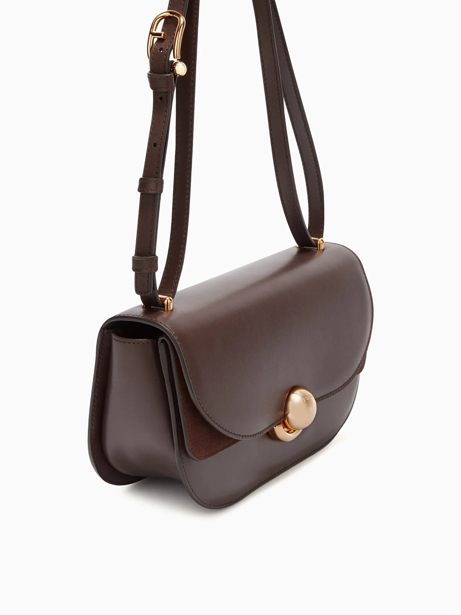 Furla Sfera S Shoulder Bag Cioccolato - Image 3