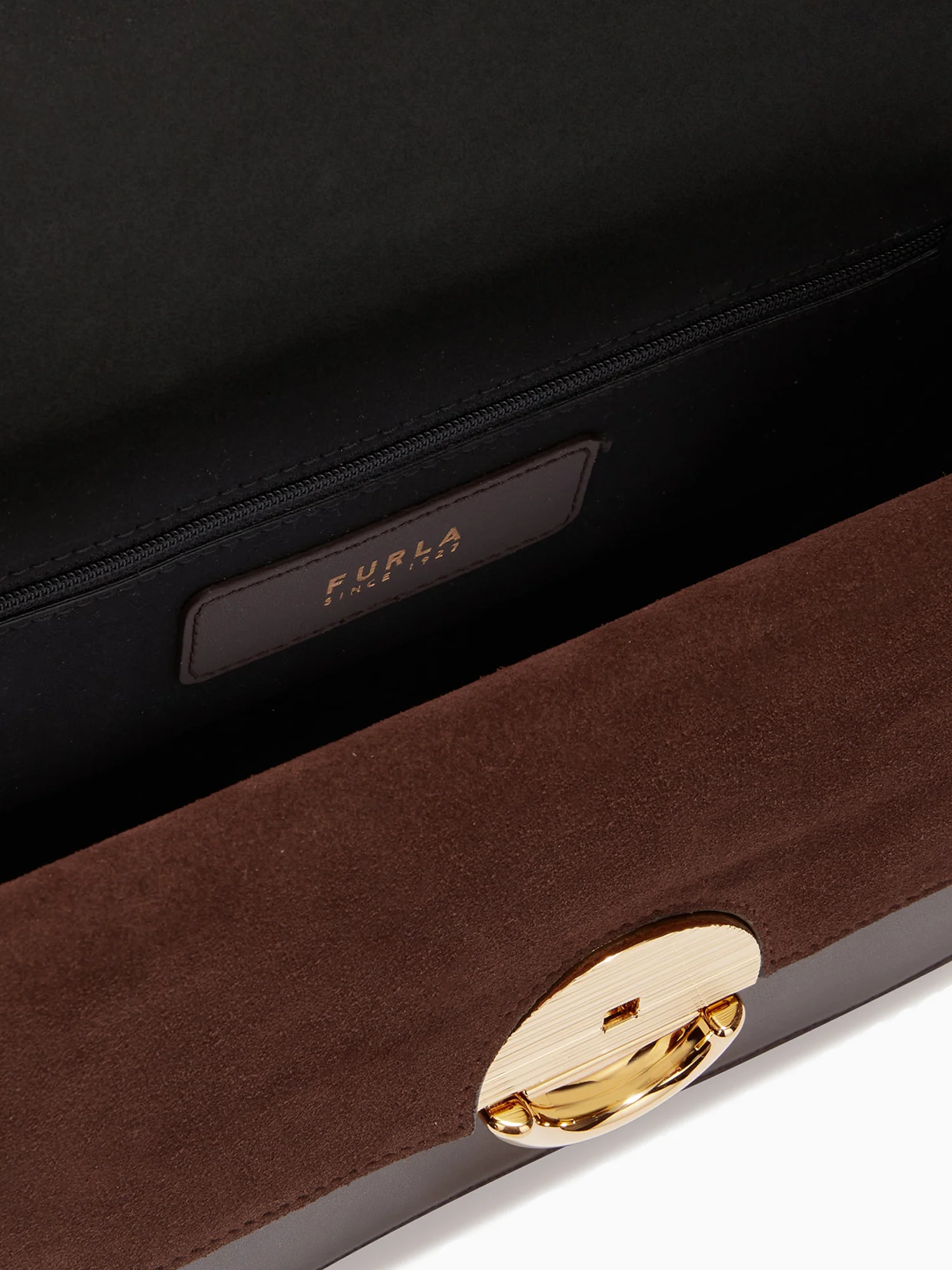 Furla Sfera S Shoulder Bag Cioccolato - Image 4