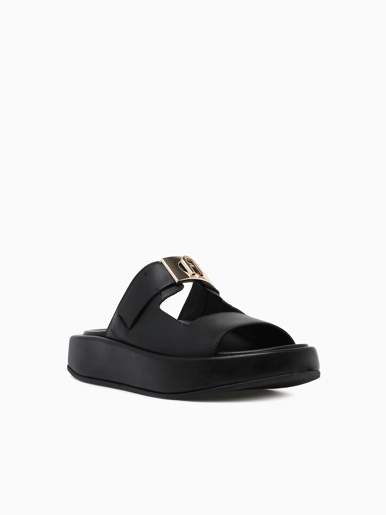 Furla Zoe Fubset Mule T.40 Nero - Image 2
