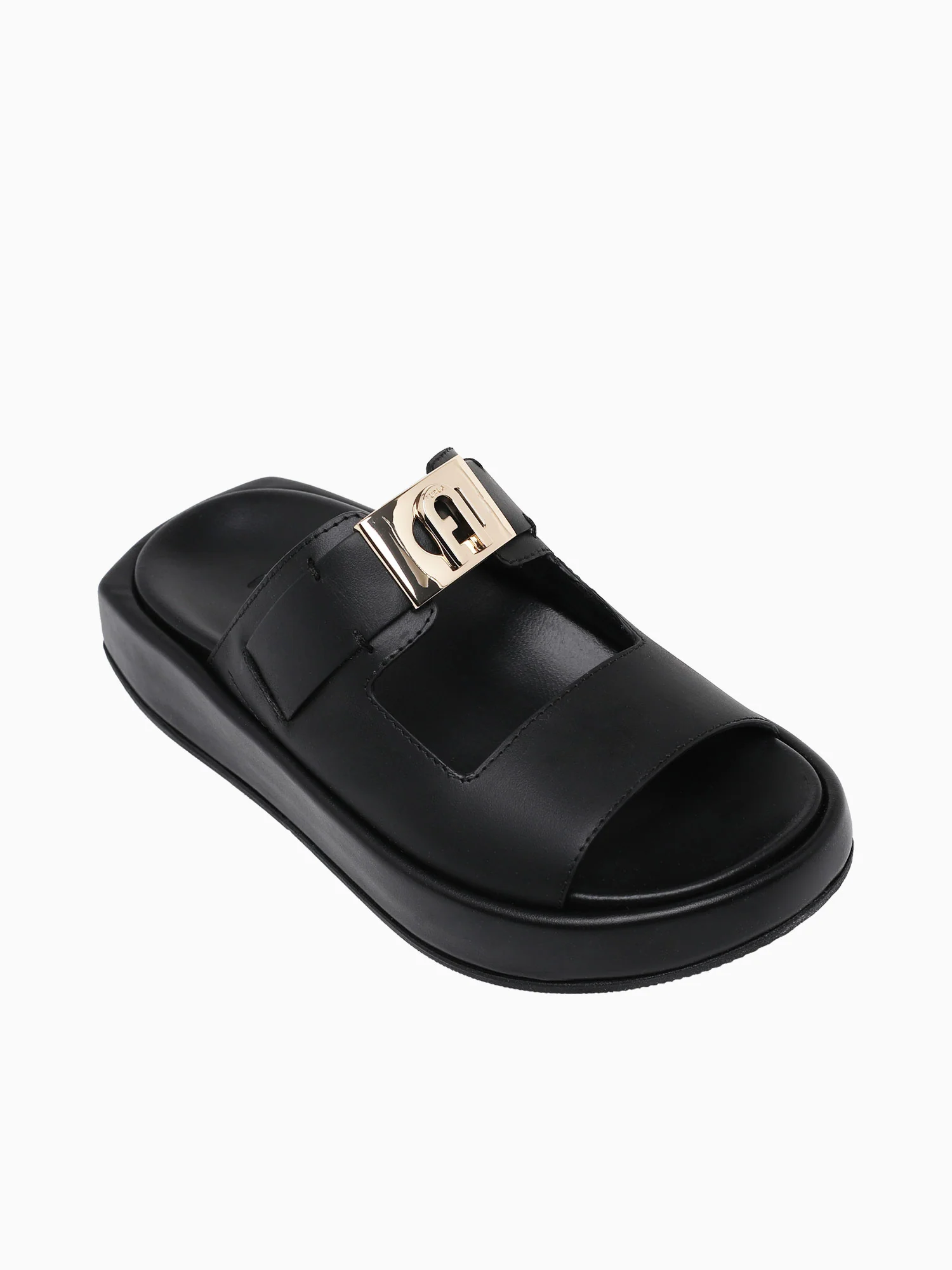 Furla Zoe Fubset Mule T.40 Nero - Image 5