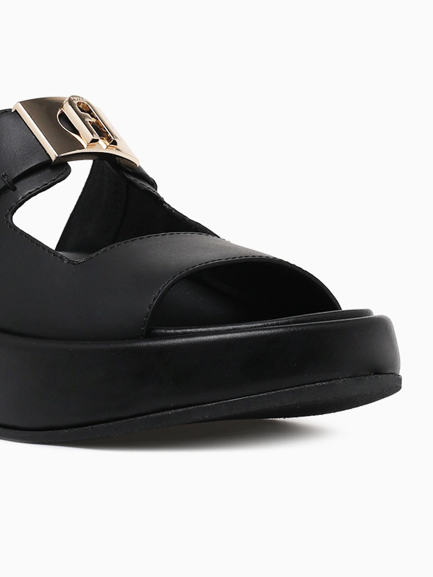 Furla Zoe Fubset Mule T.40 Nero - Image 6