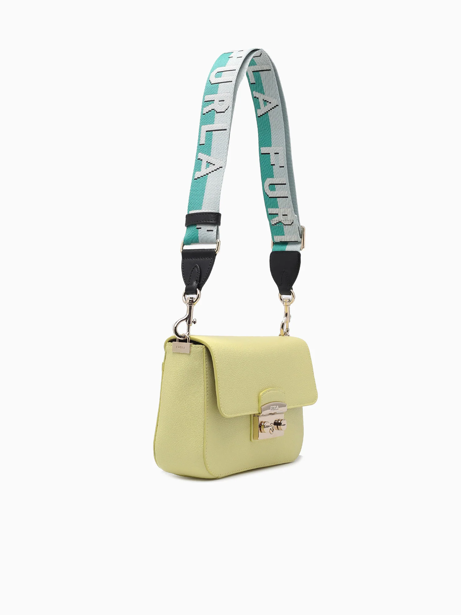Metropolis S Crossbody Webbing Zest+mint - Image 2