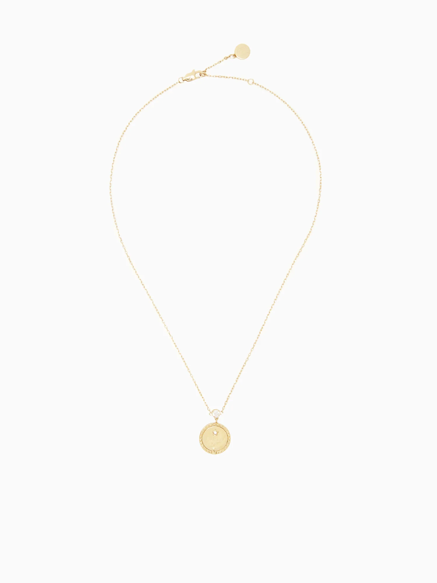 Nec Furla Studs Oro