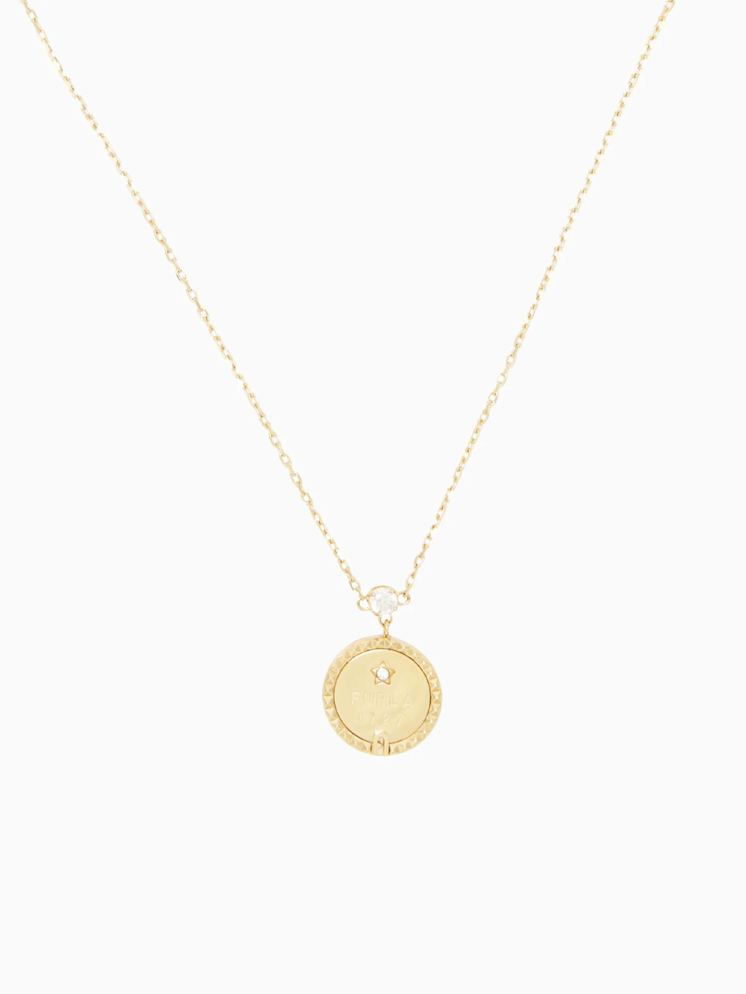 Nec Furla Studs Oro - Image 2