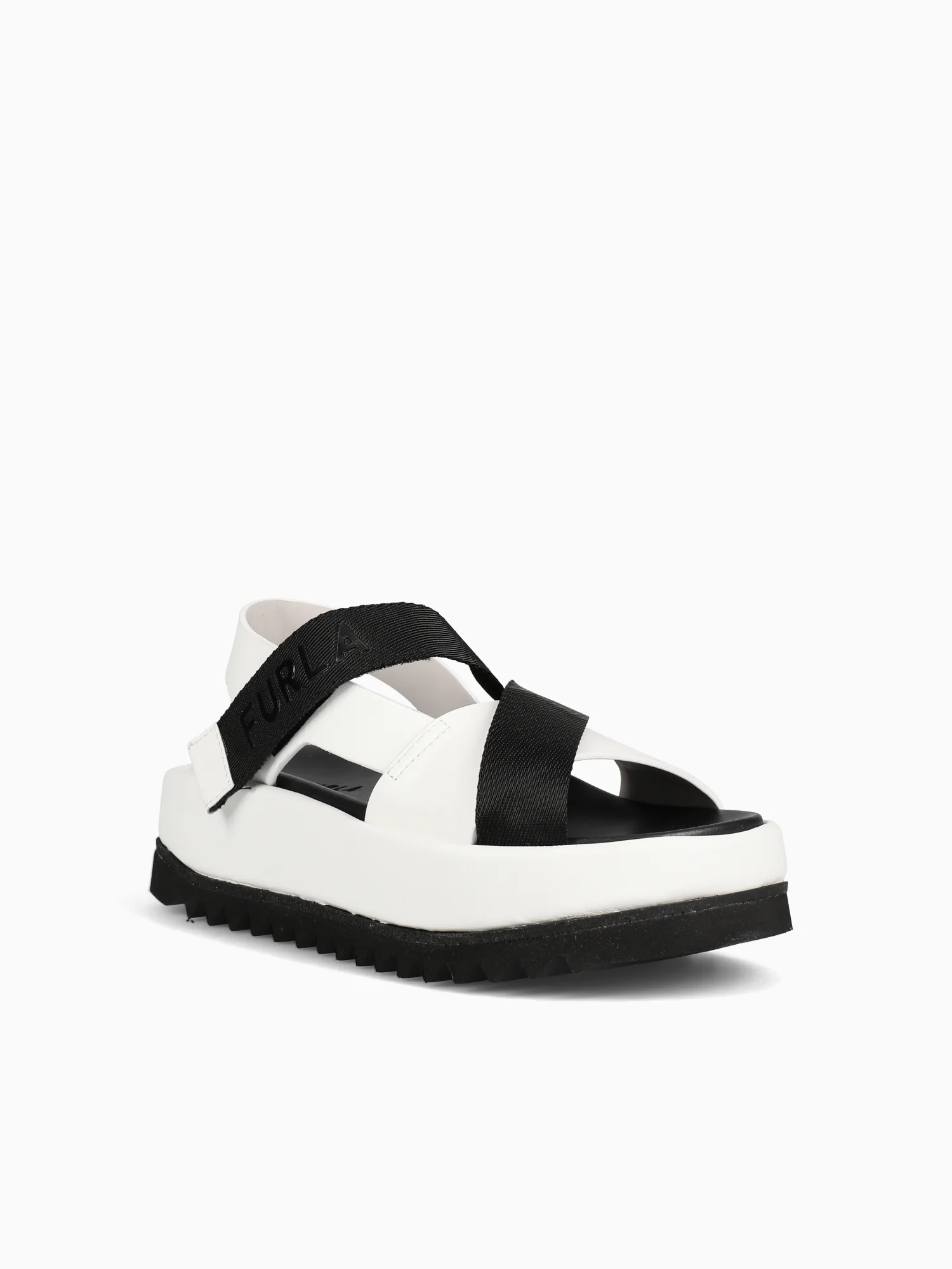 Real Fubset Sandal Talco Nero vitello - Image 2