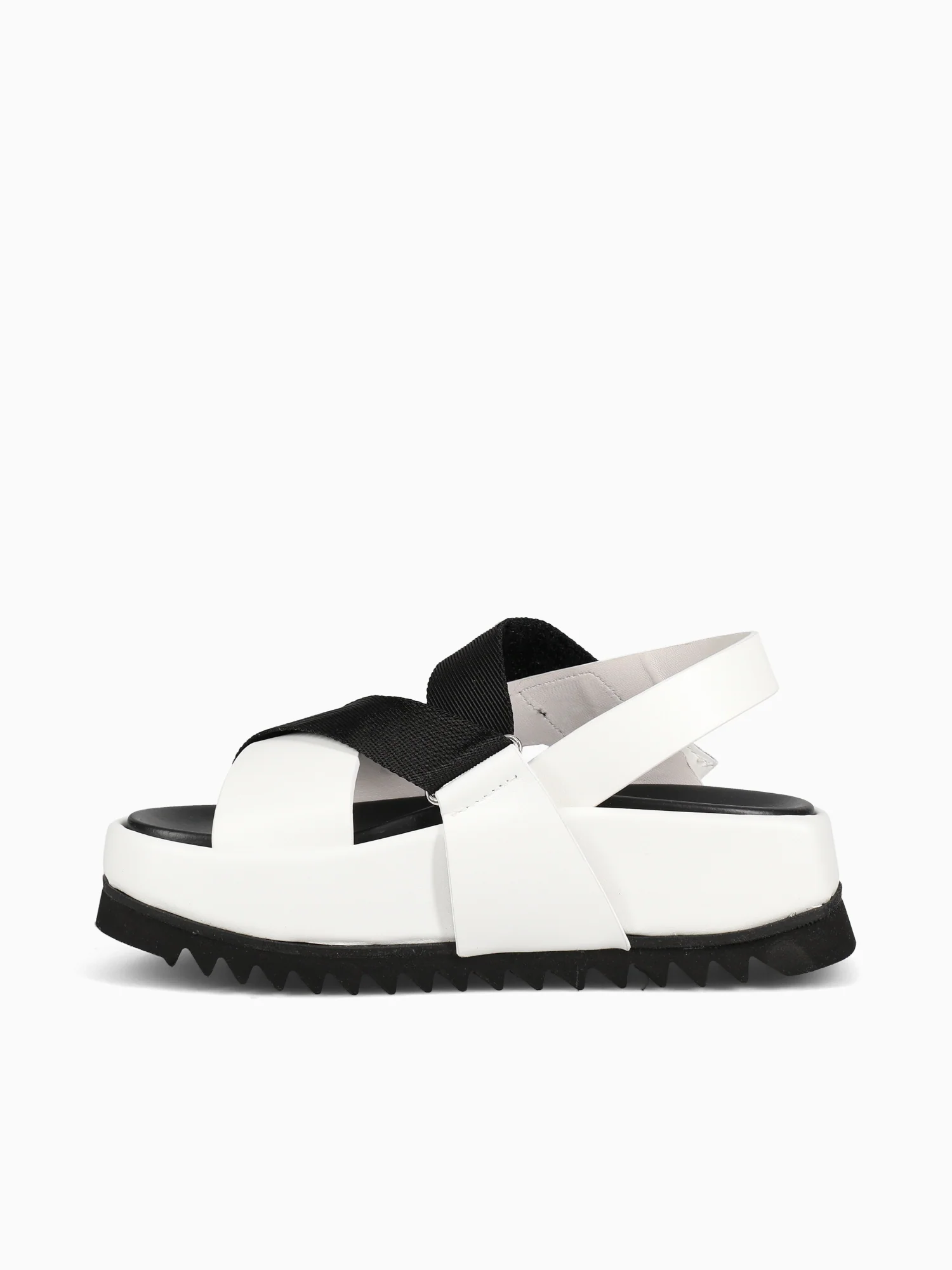 Real Fubset Sandal Talco Nero vitello - Image 3