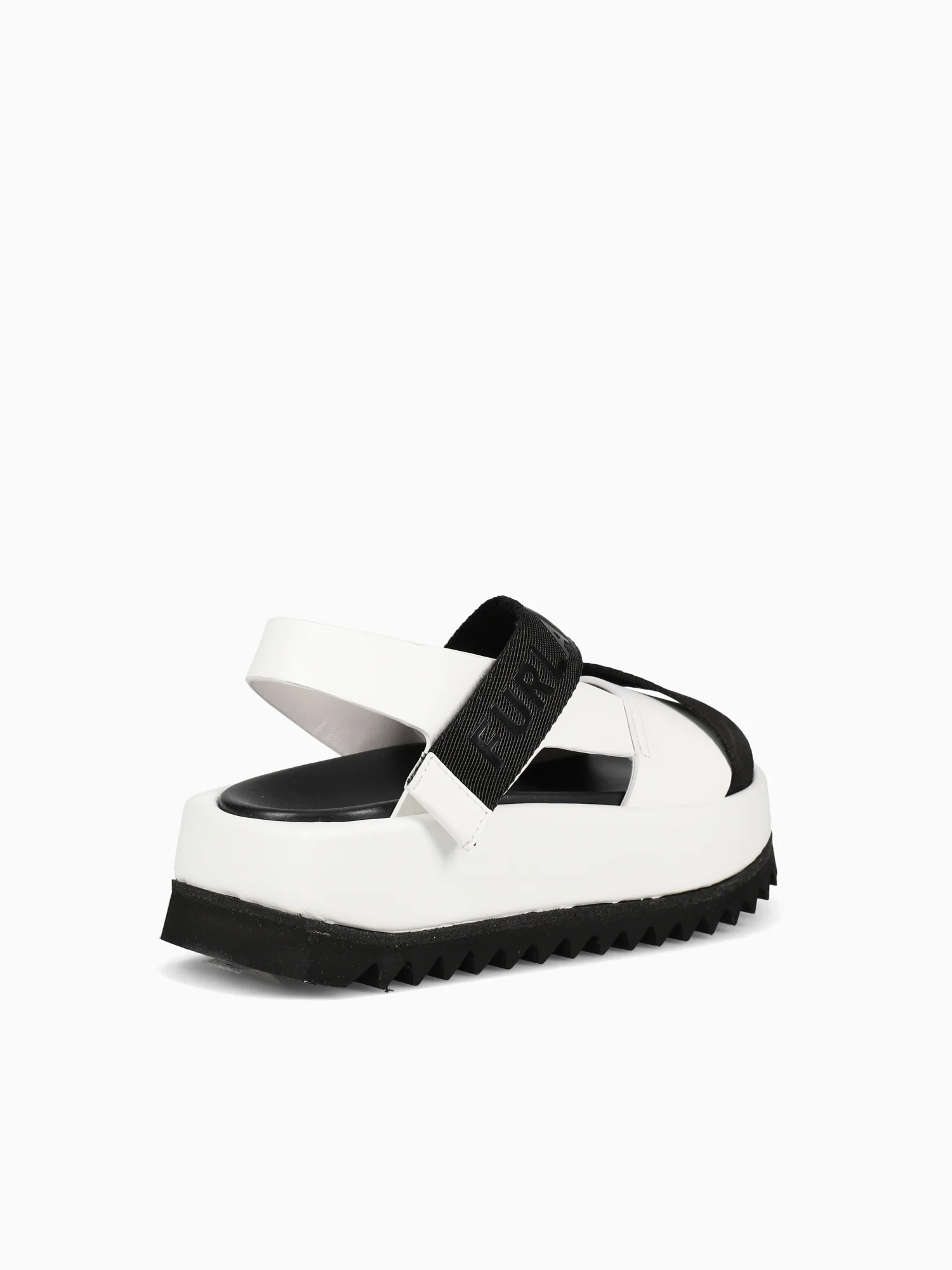 Real Fubset Sandal Talco Nero vitello - Image 4