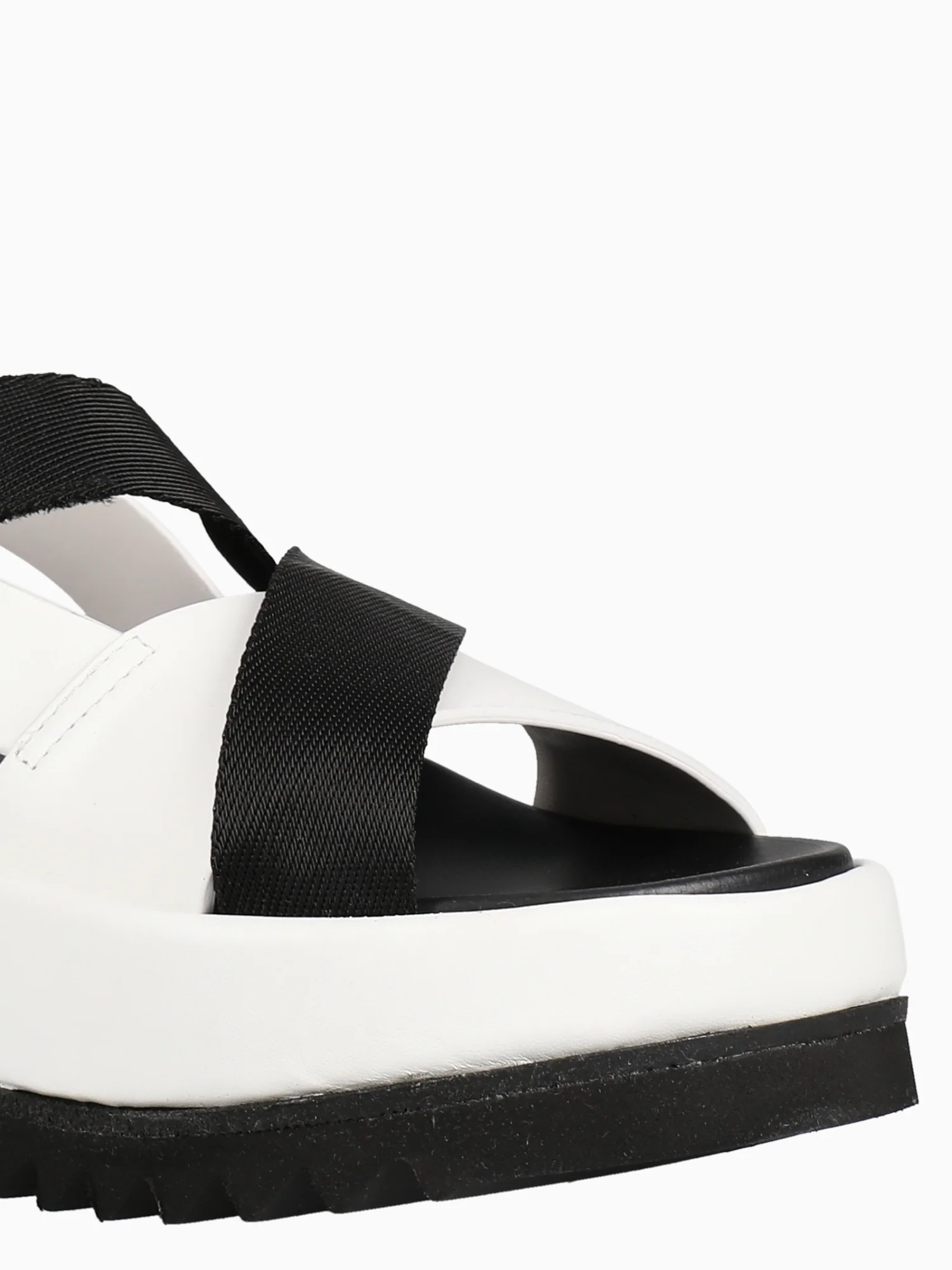 Real Fubset Sandal Talco Nero vitello - Image 5