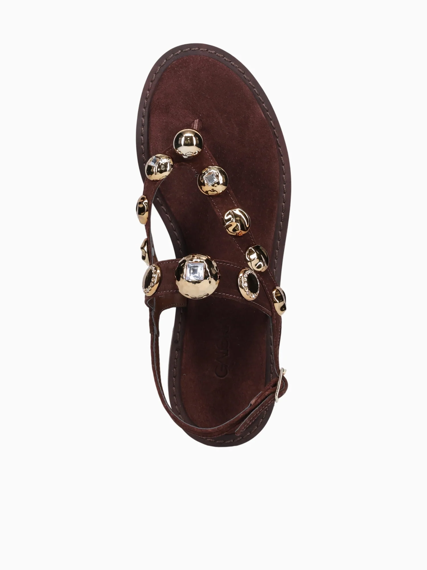 Amaia Brown Suede - Image 4