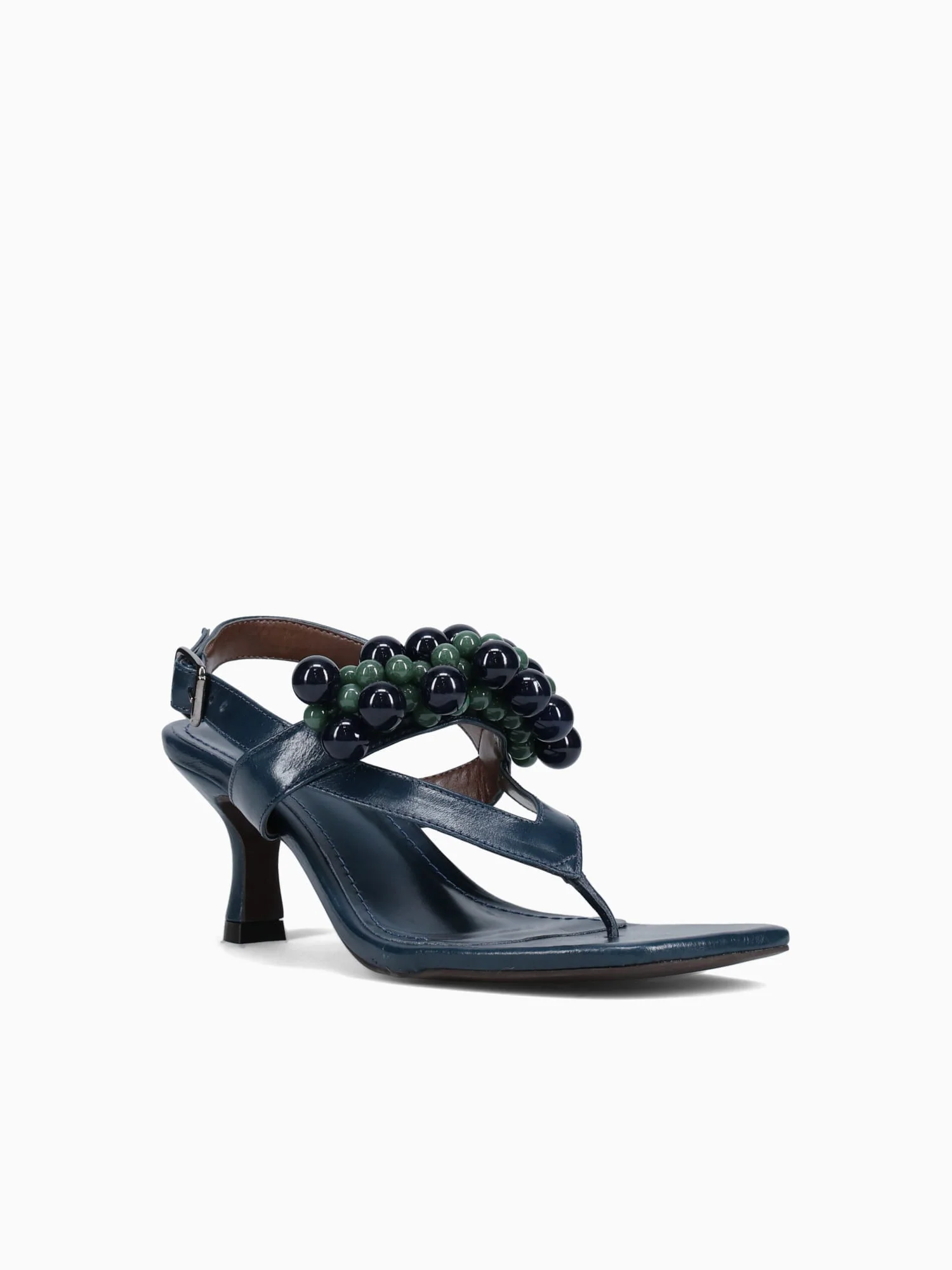 Ane Bugari Blue Suede - Image 2