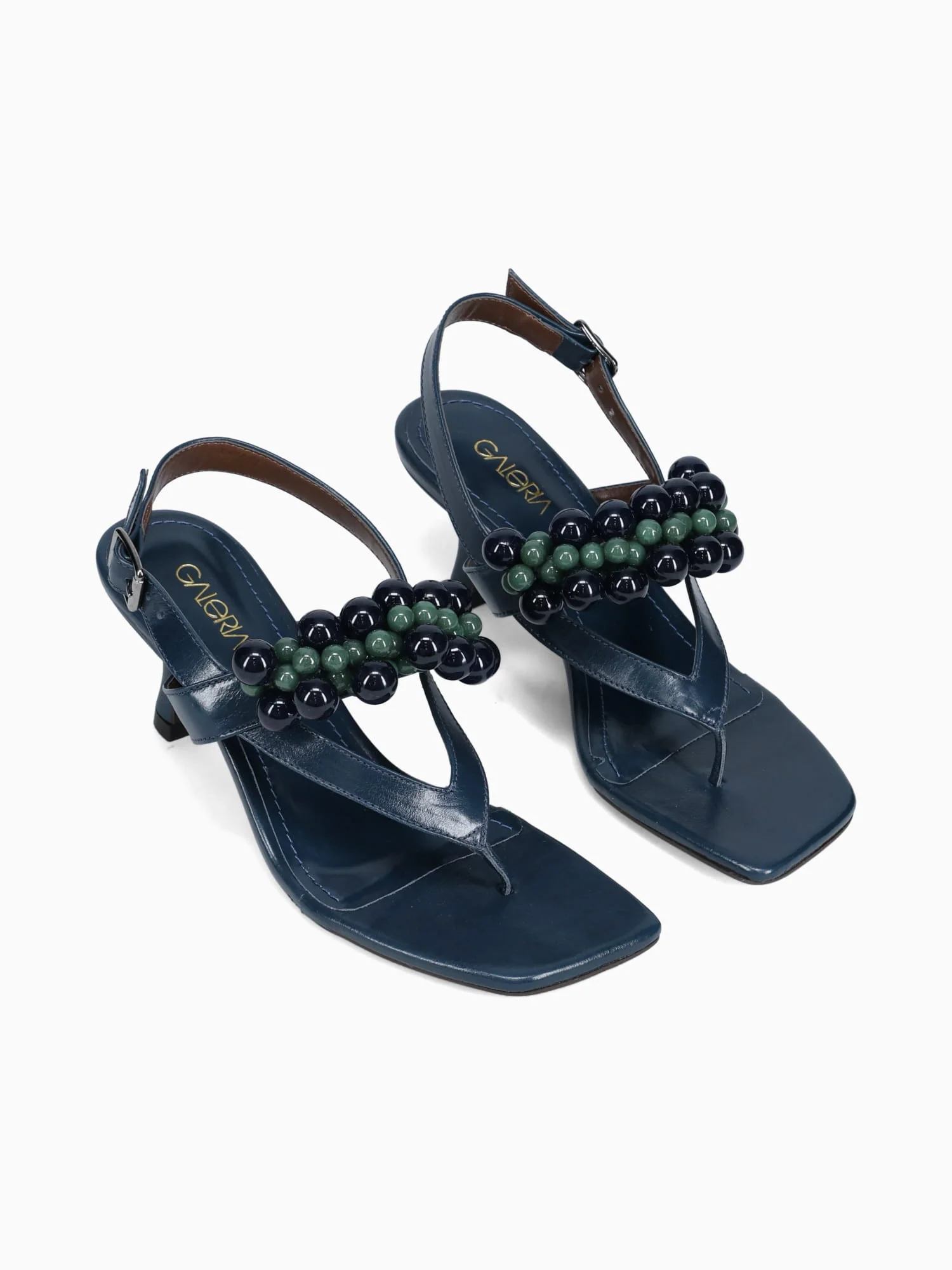 Ane Bugari Blue Suede - Image 3