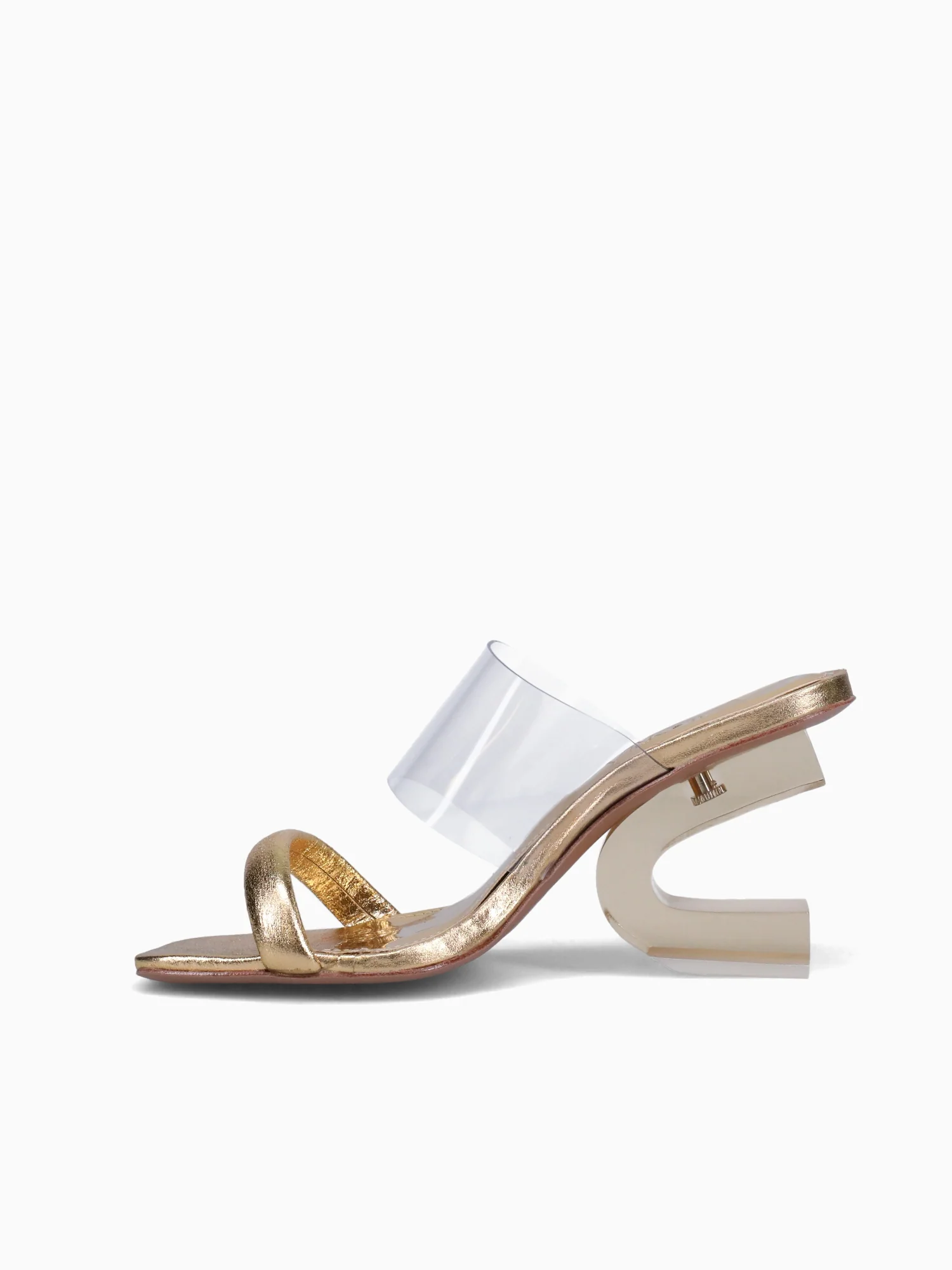 Bau Cristal Gold Leather - Image 3