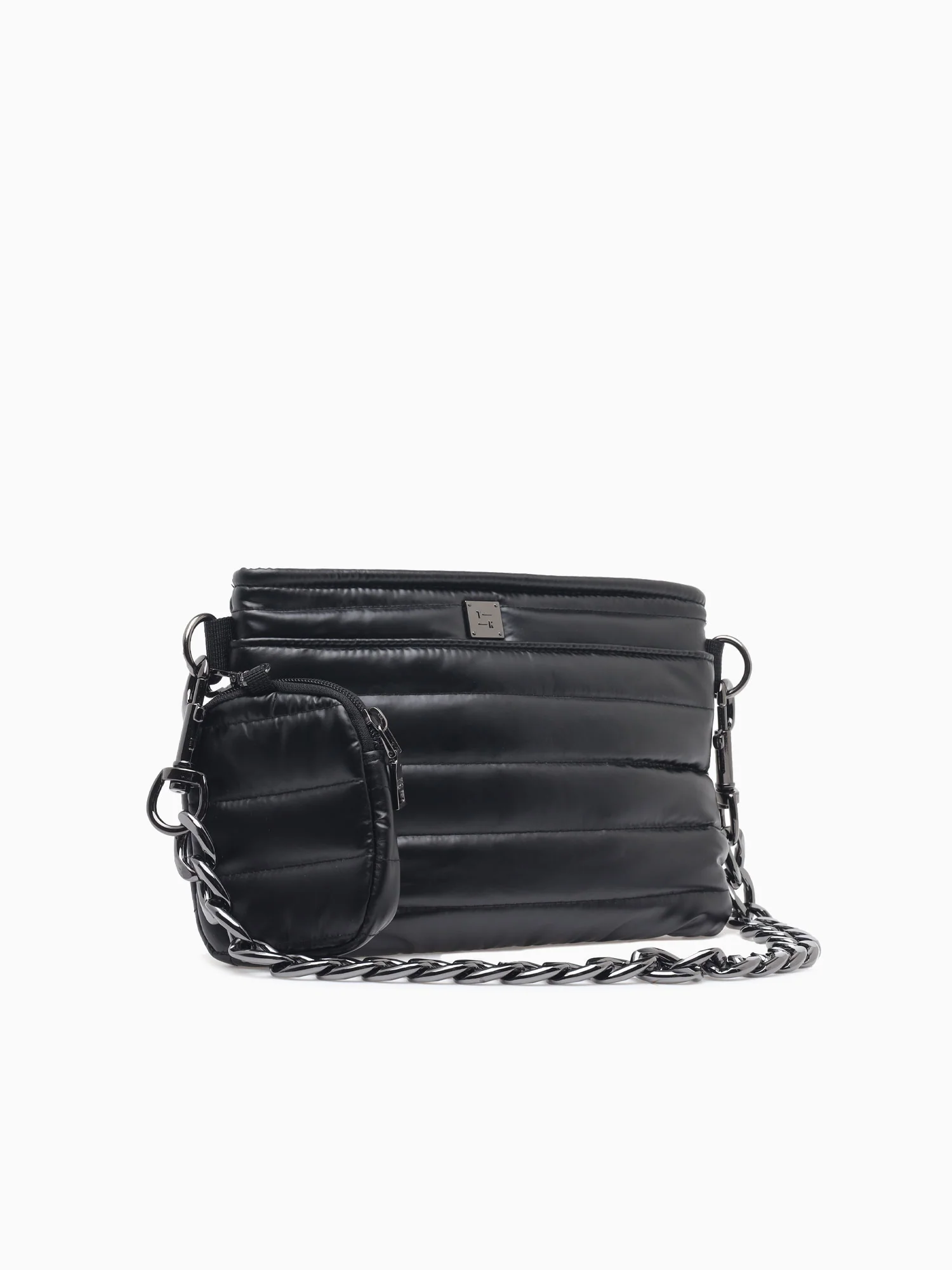 Downtown Crossbody Pearl Black - Image 3