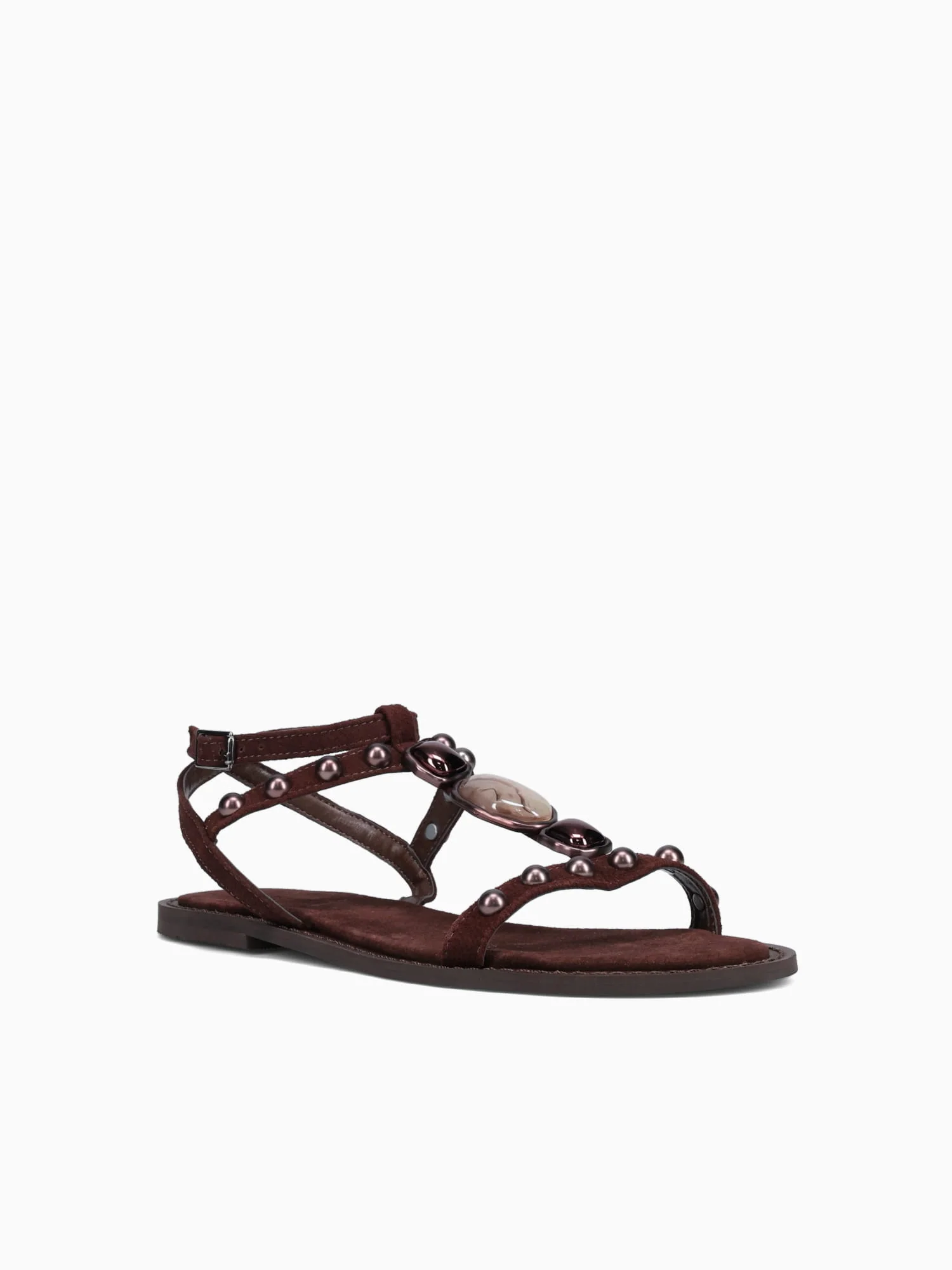 Izar Brown Suede - Image 2