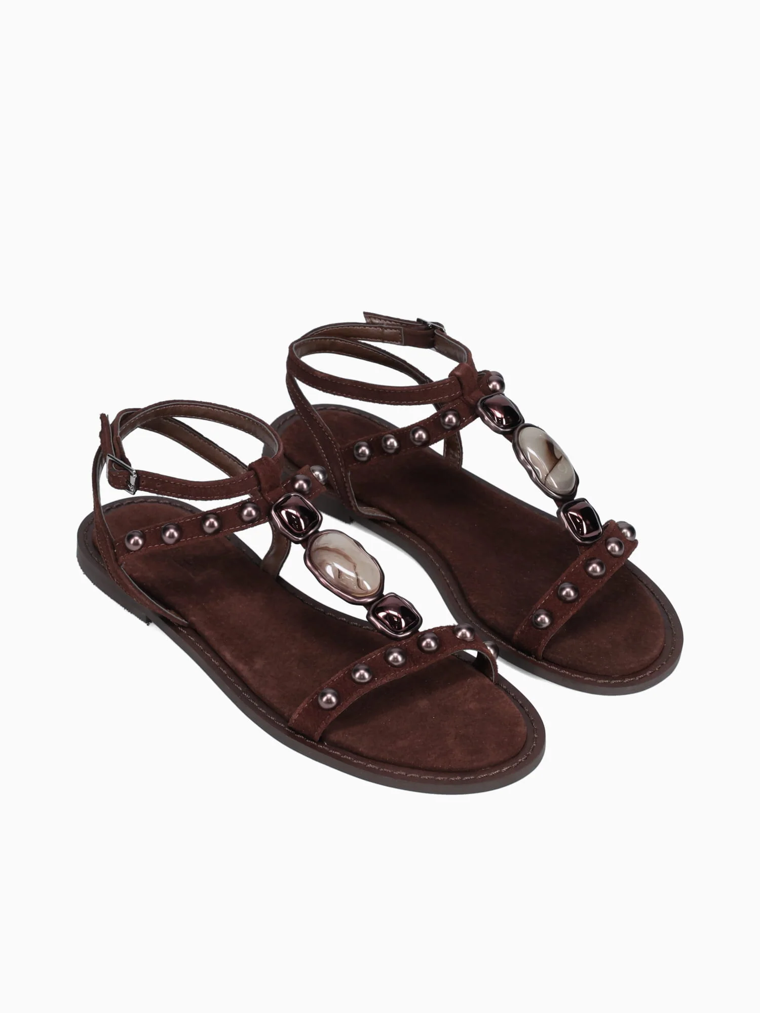 Izar Brown Suede - Image 3