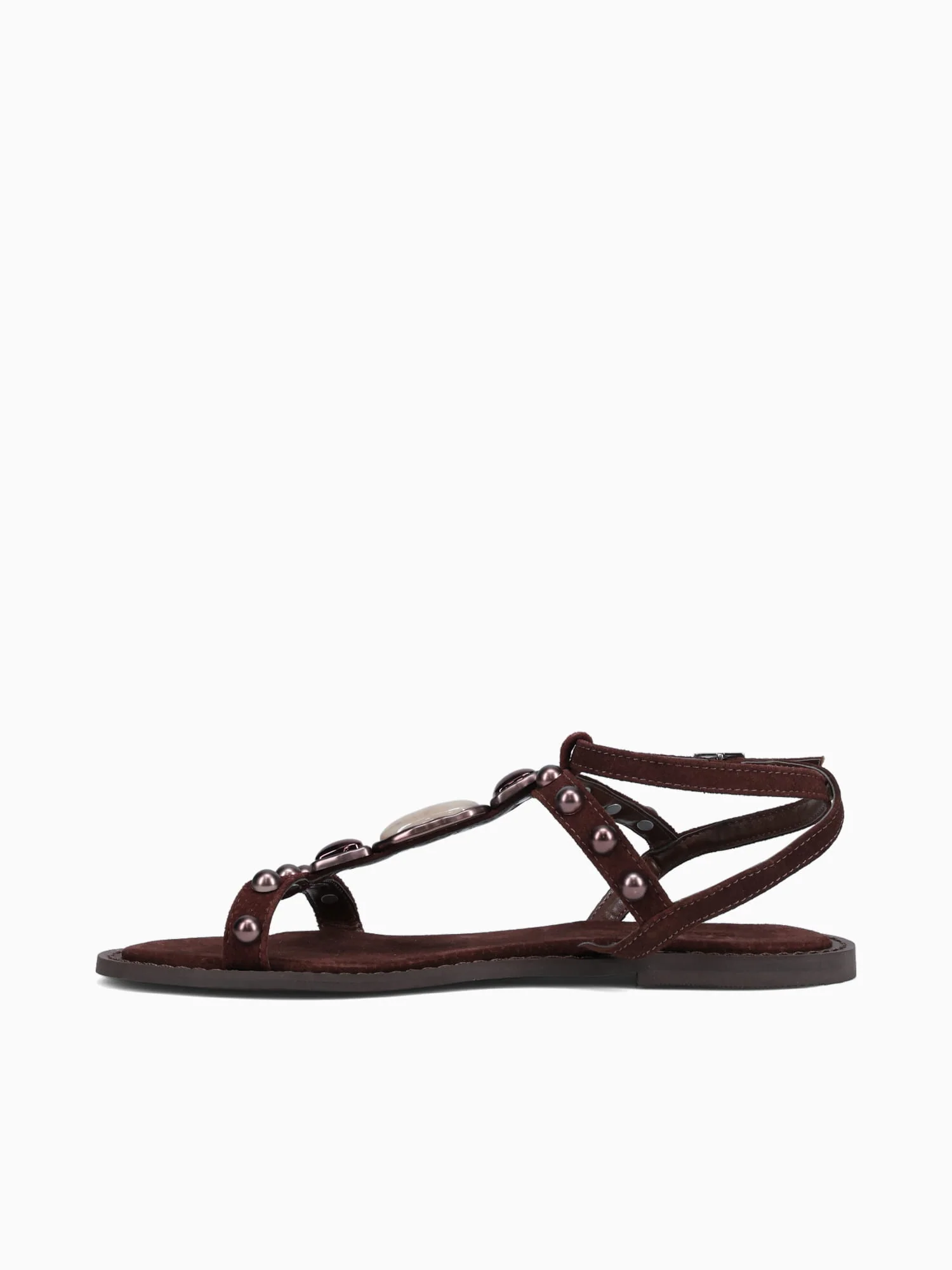 Izar Brown Suede - Image 4