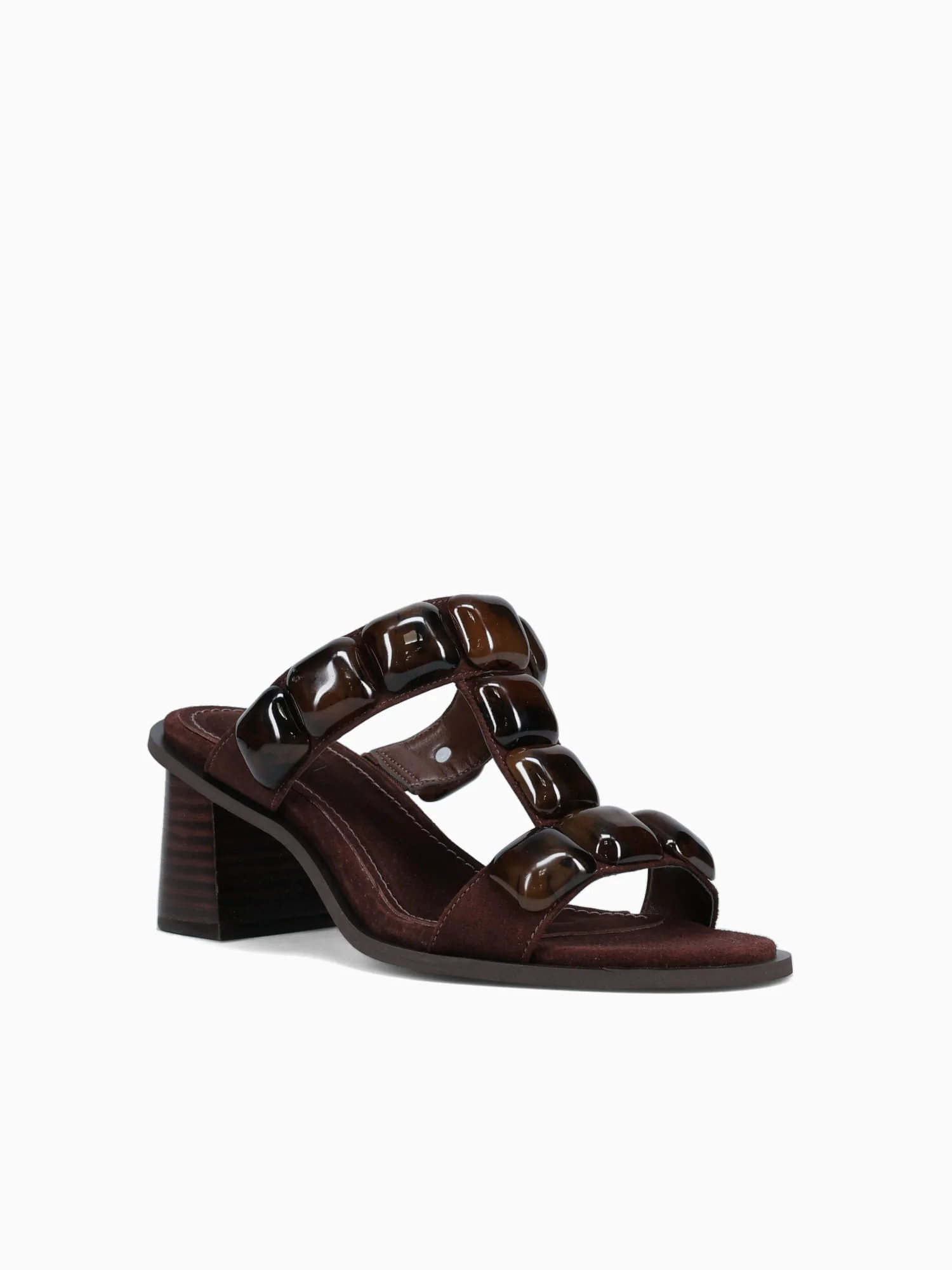 Leire Brown Suede - Image 2