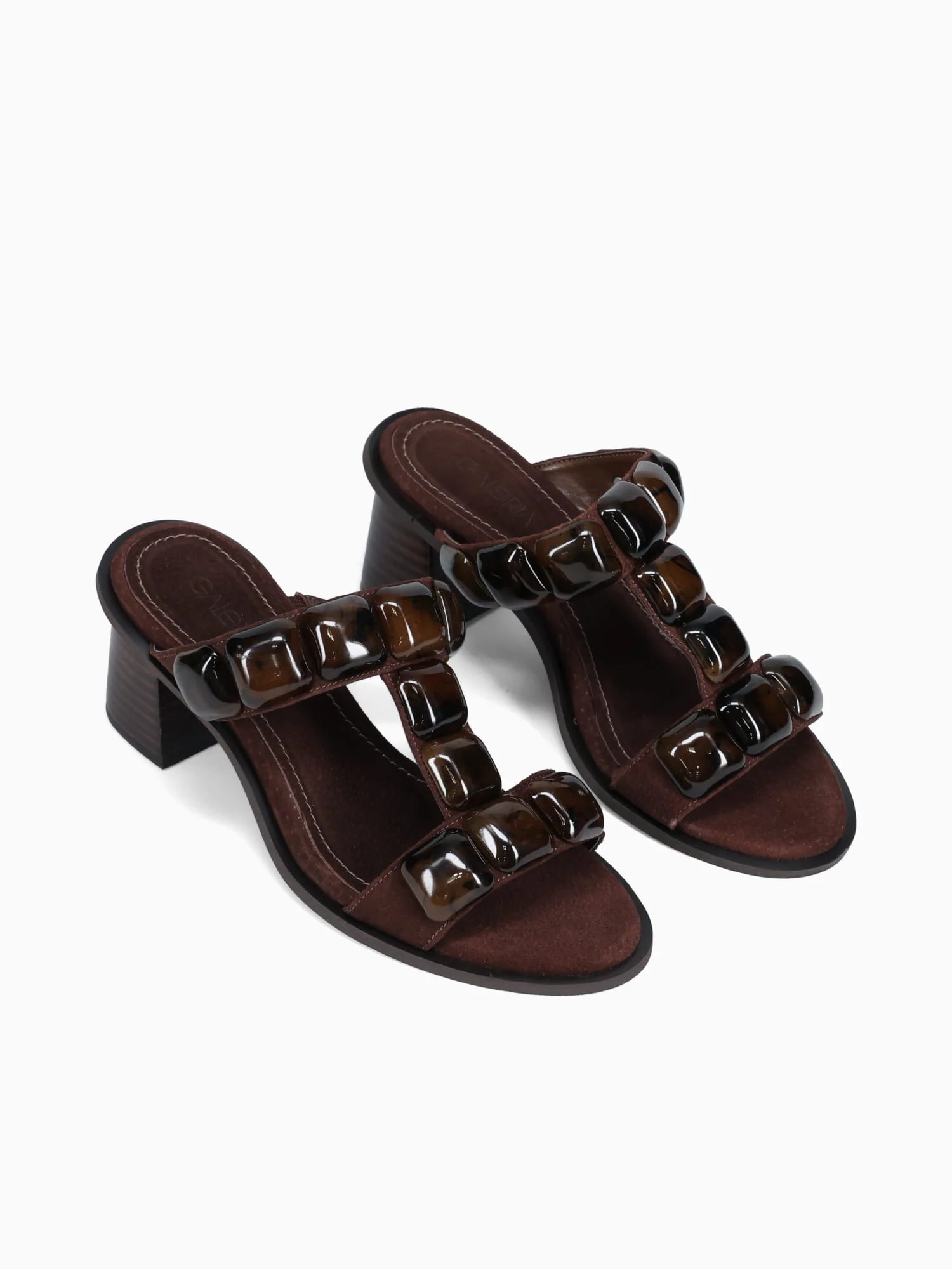 Leire Brown Suede - Image 3