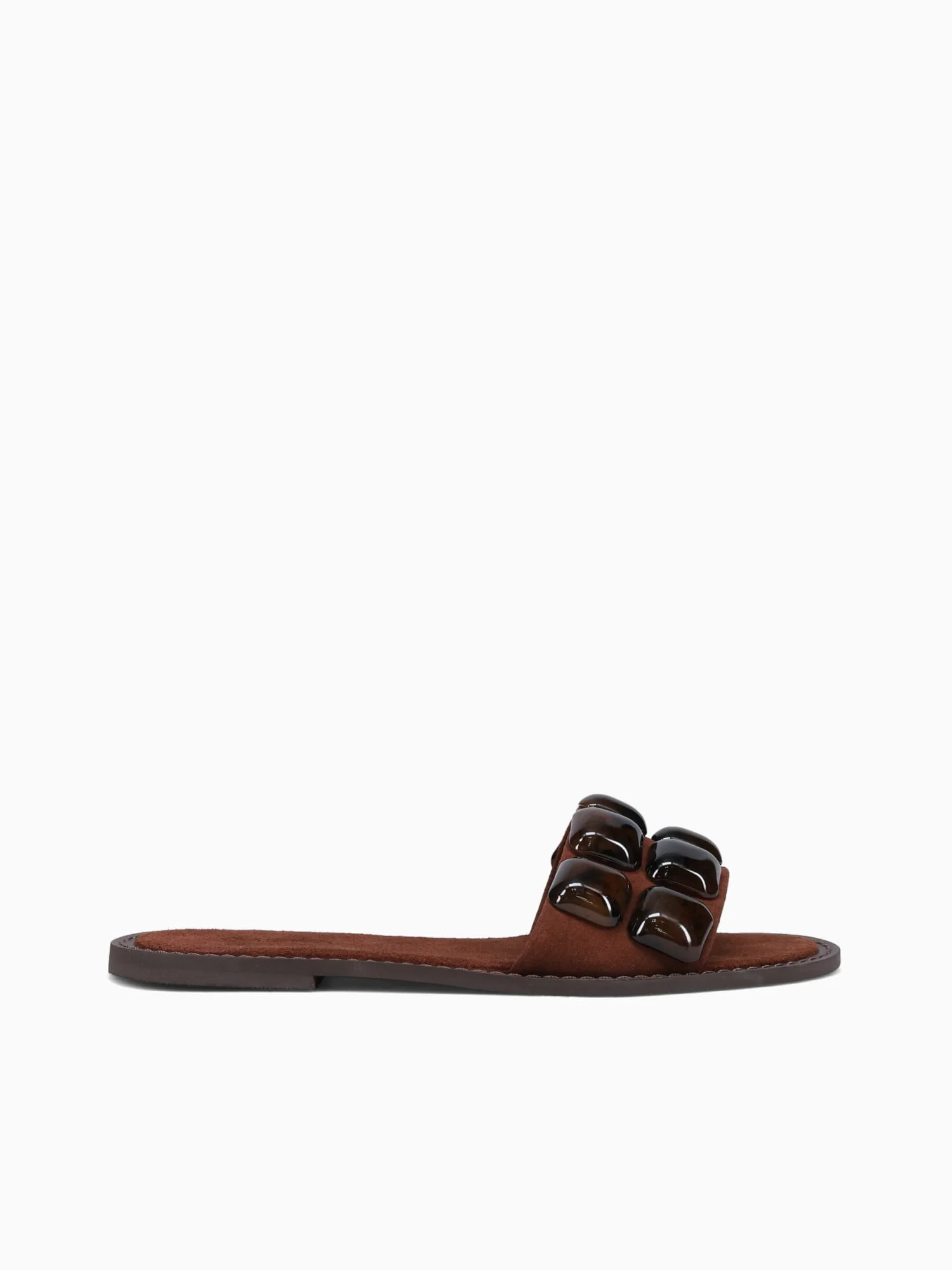 Maite Brown Suede