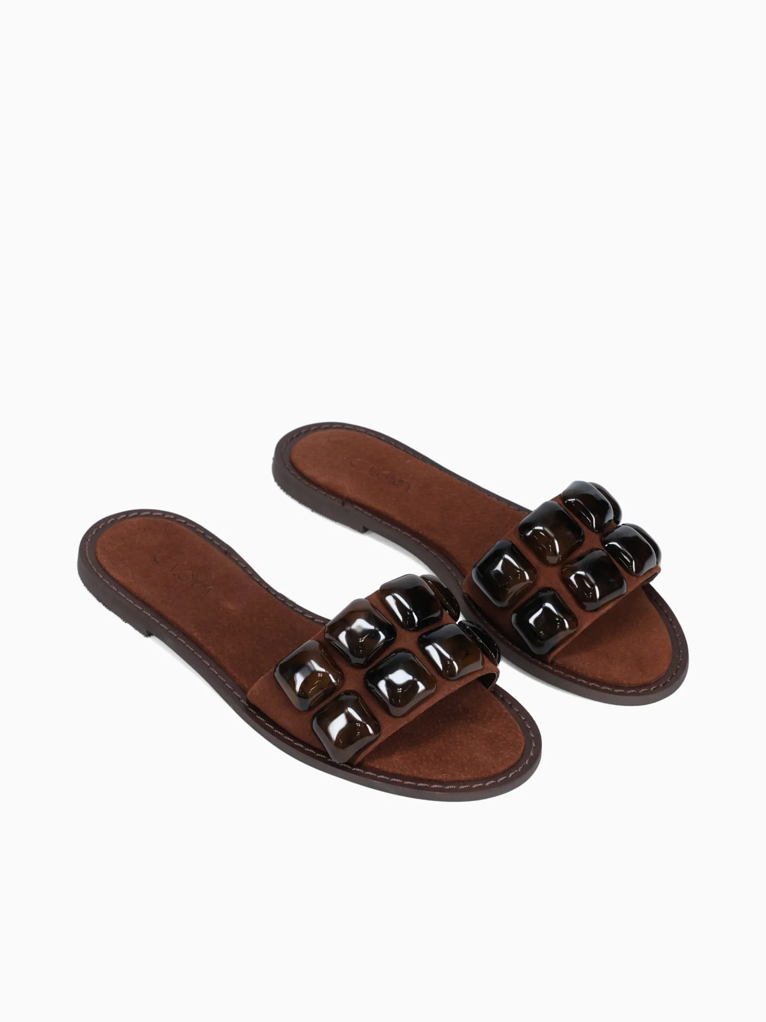 Maite Brown Suede - Image 3