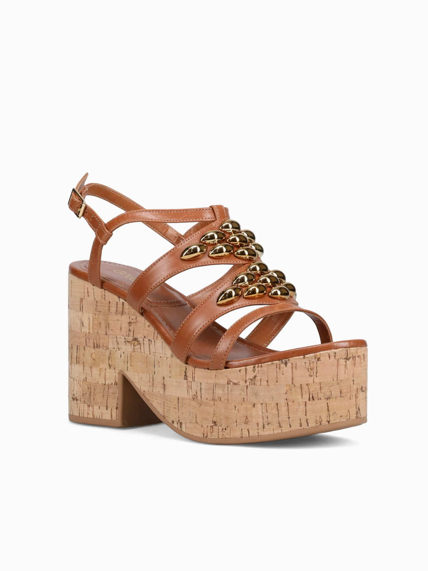 Malie  Conhaque Bronze bulgari leather - Image 2