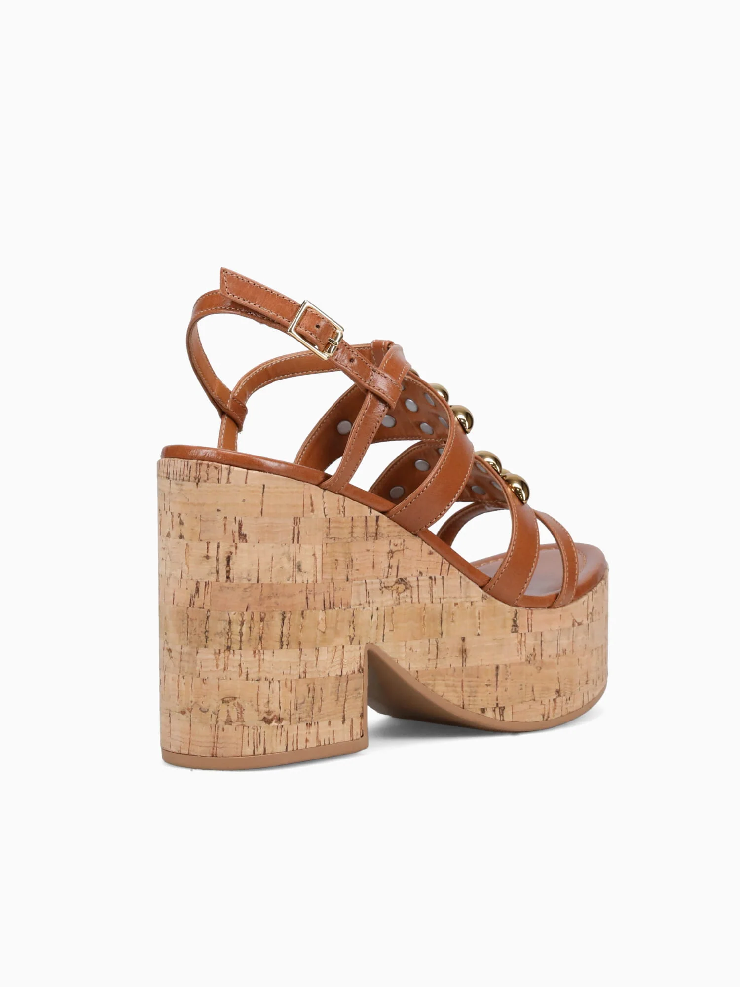 Malie  Conhaque Bronze bulgari leather - Image 6