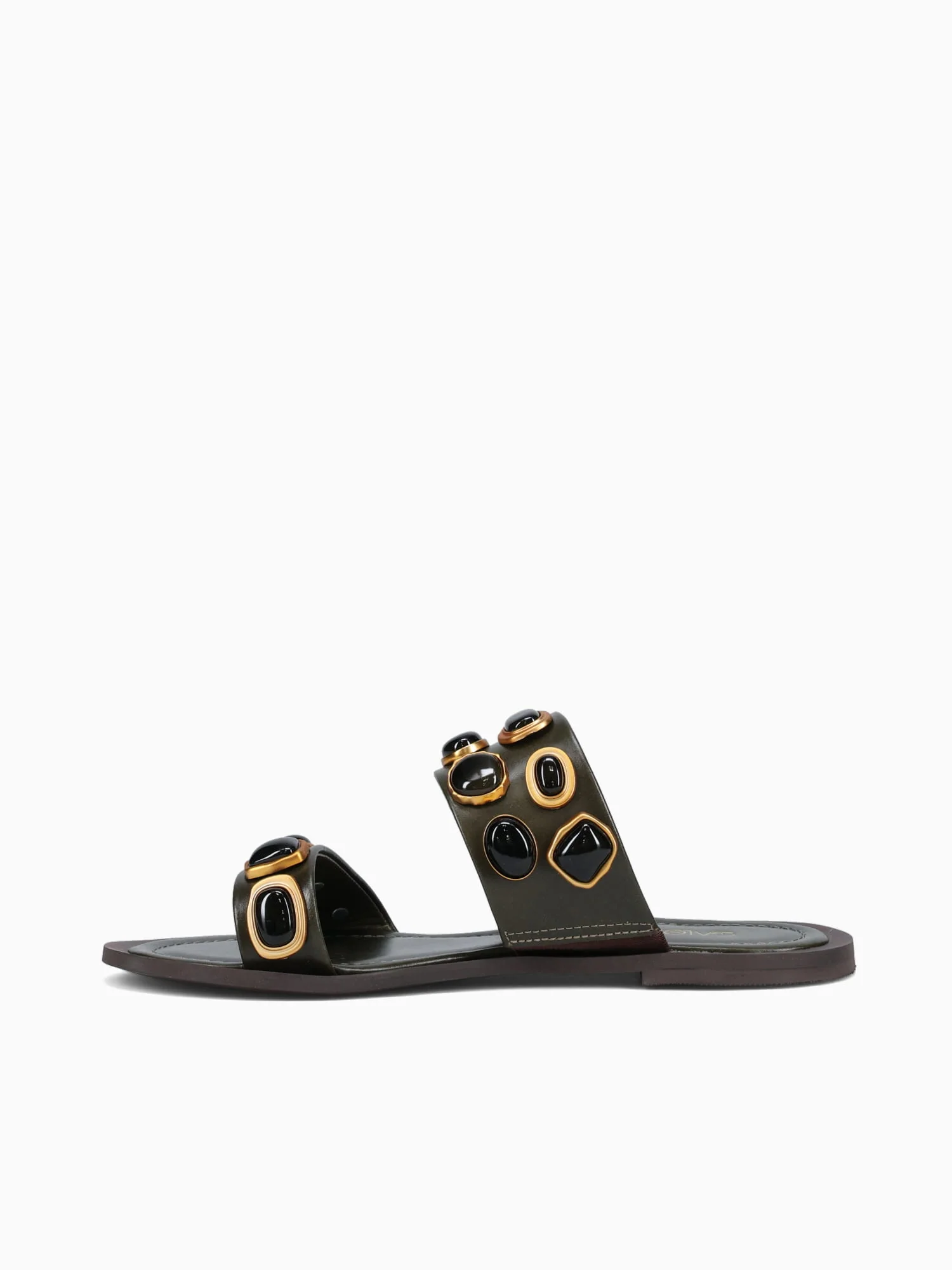 Nerea Oliva Leather - Image 5