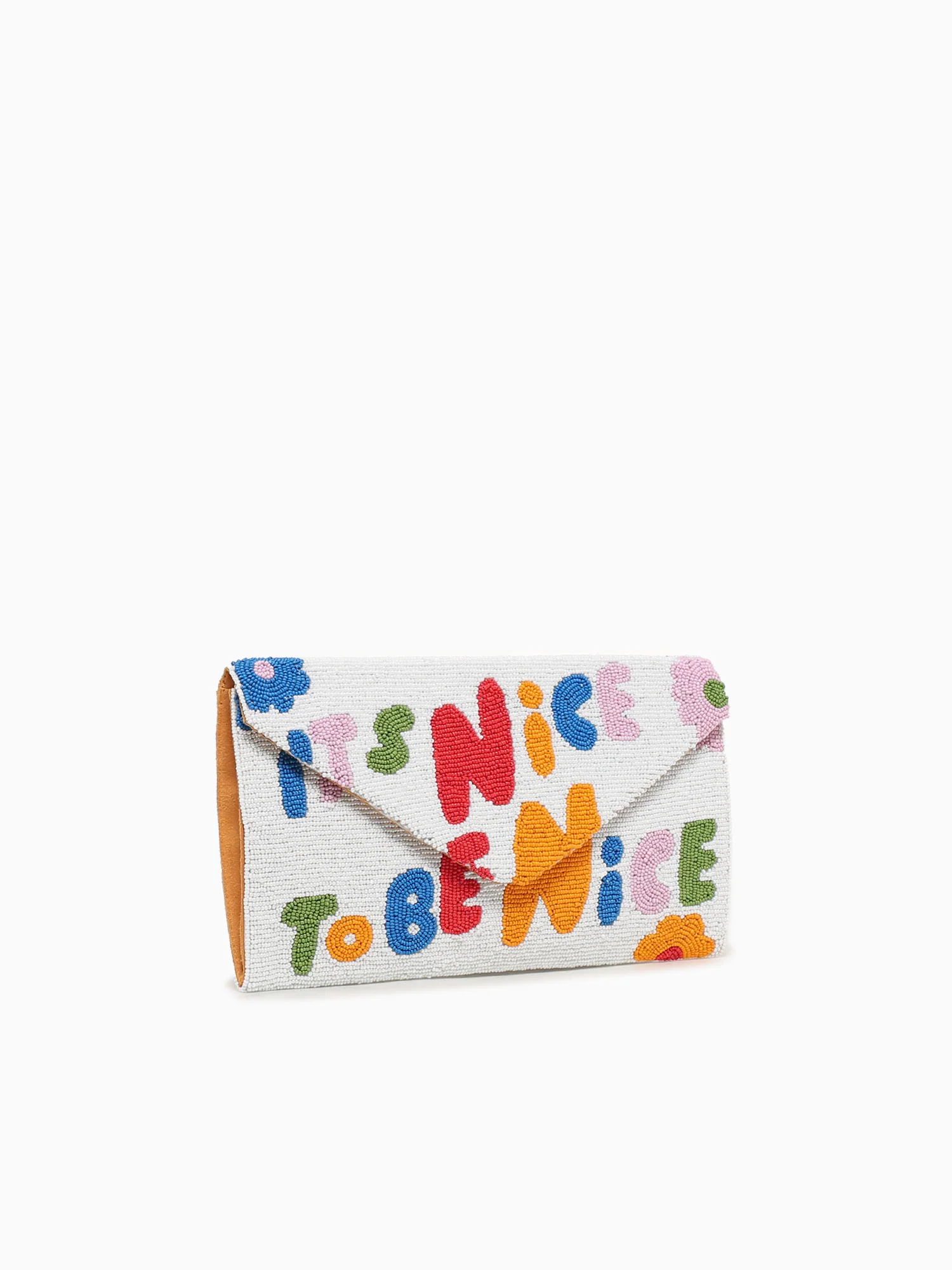 Nice Beaded Clutch - Image 2