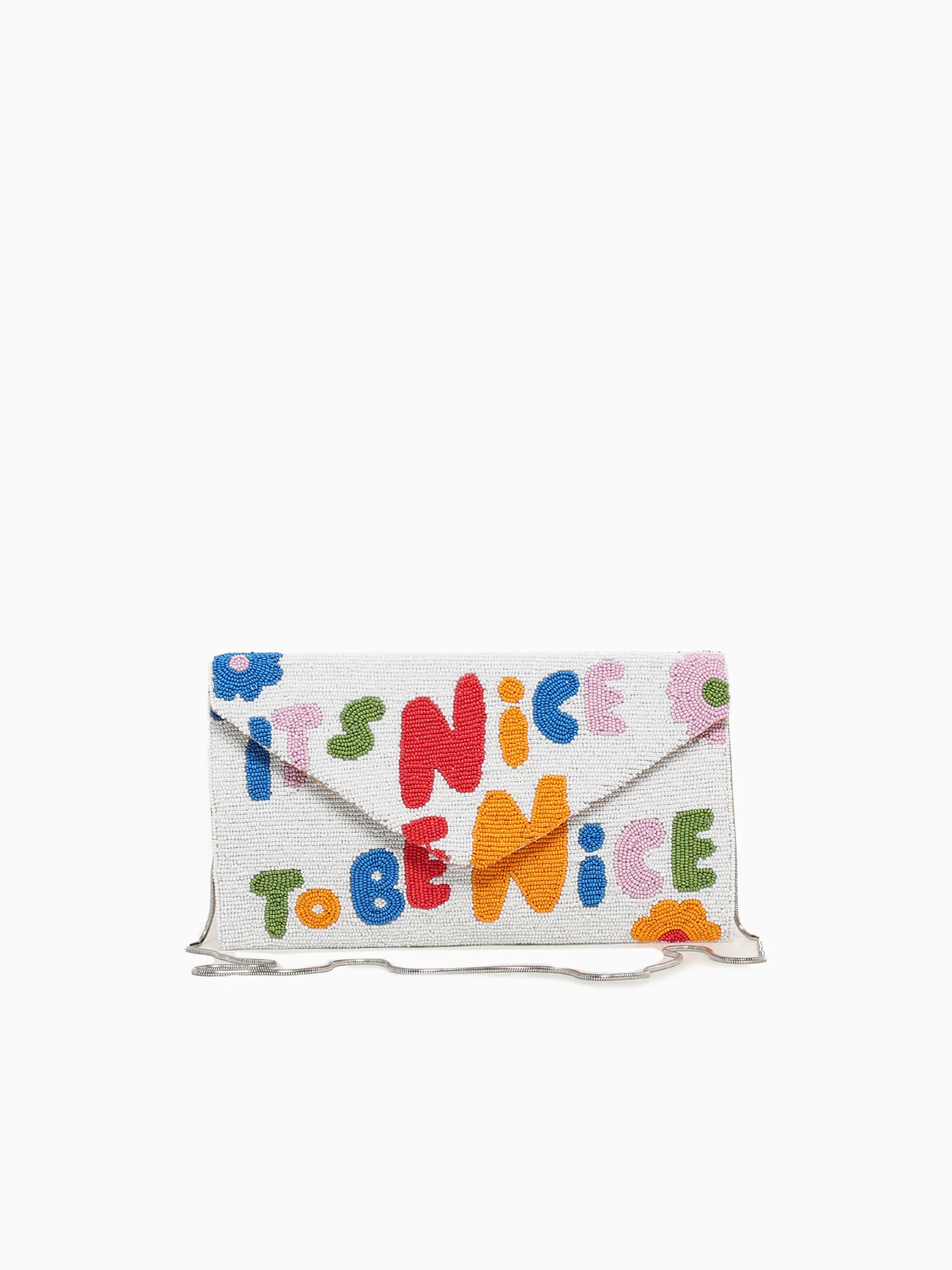 Nice Beaded Clutch - Image 3