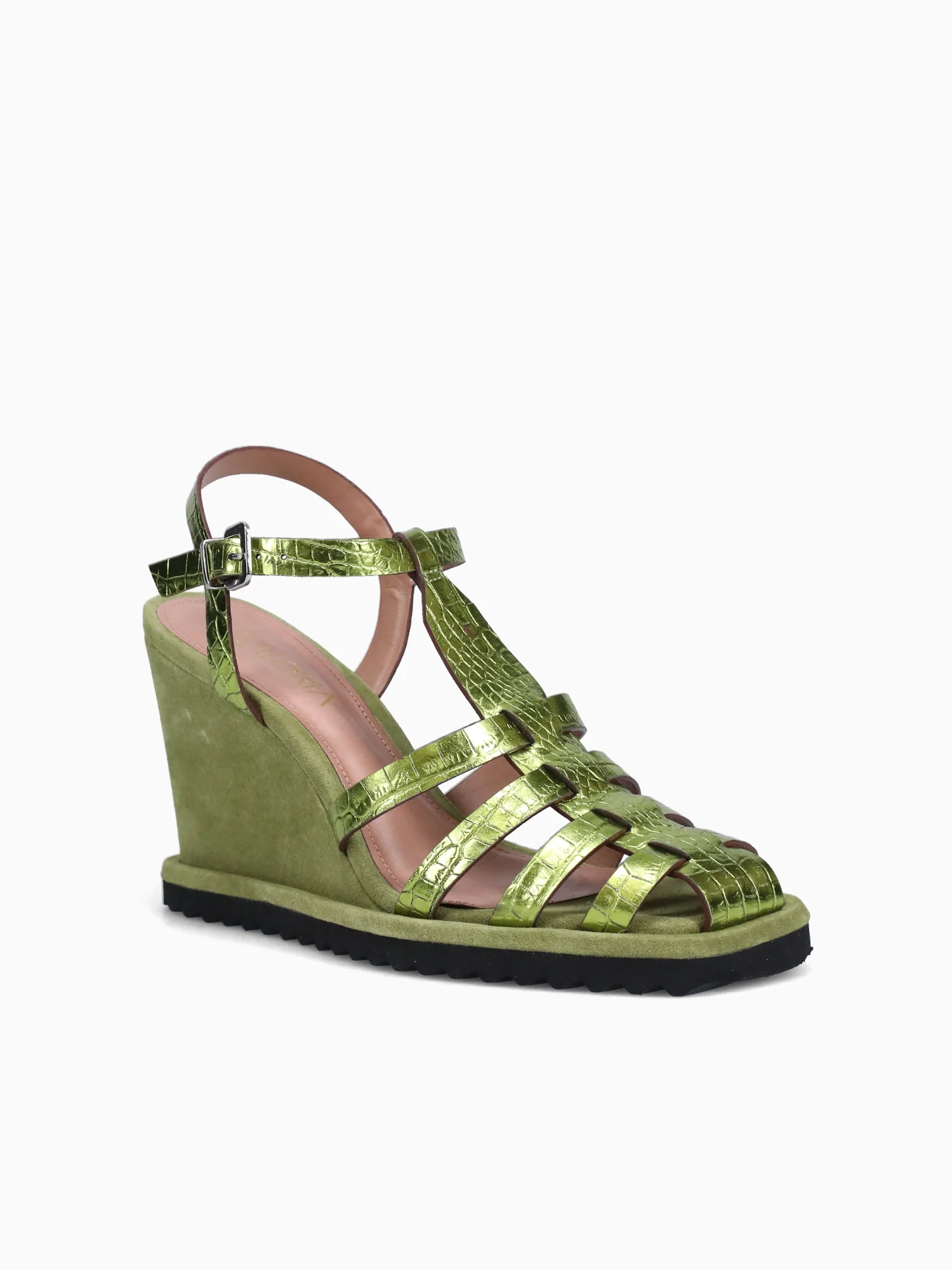 Vani 1363002.5 Pistache Croco - Image 2