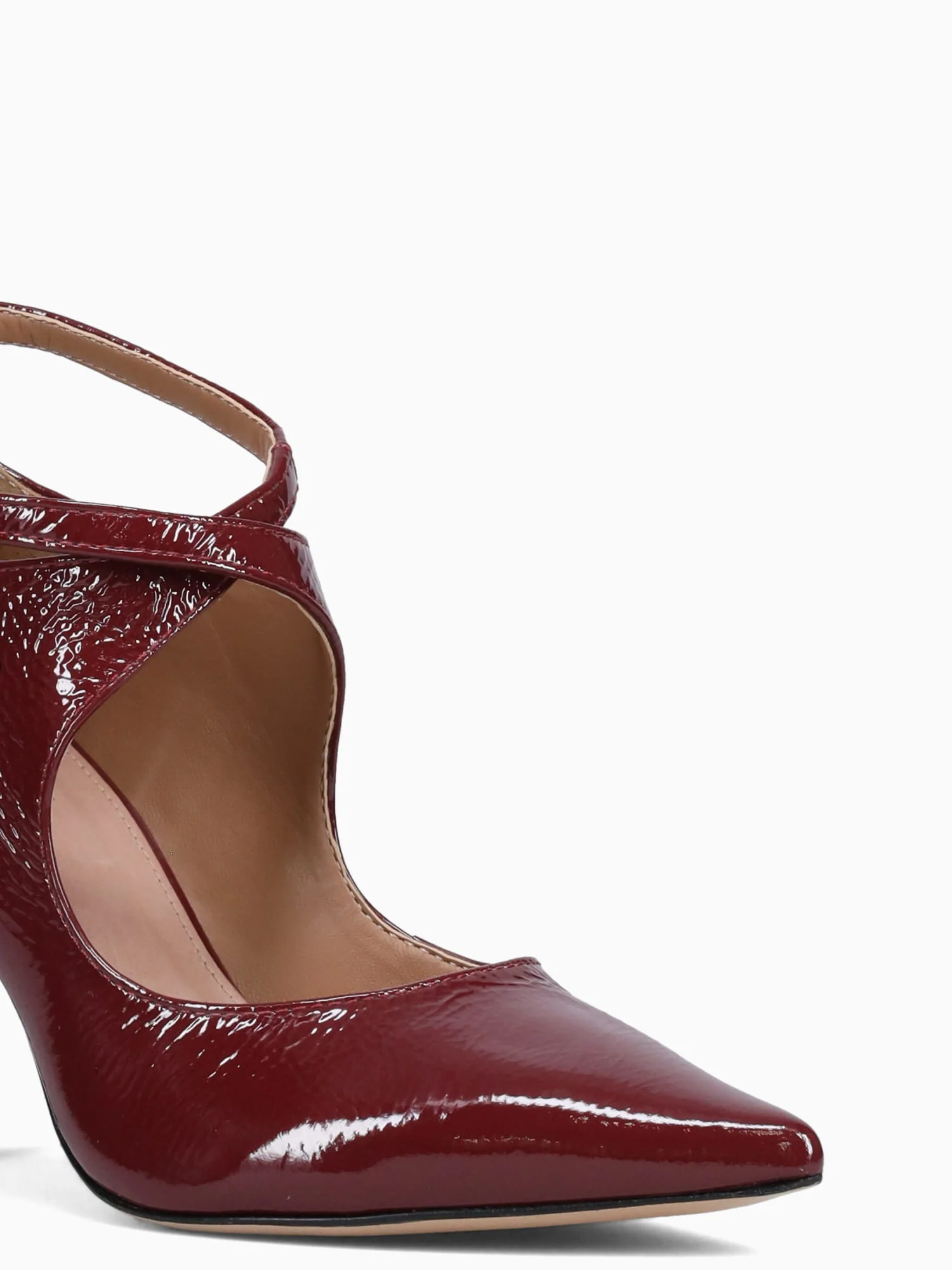 Ximena Velvet Rouge Patent Leather - Image 6