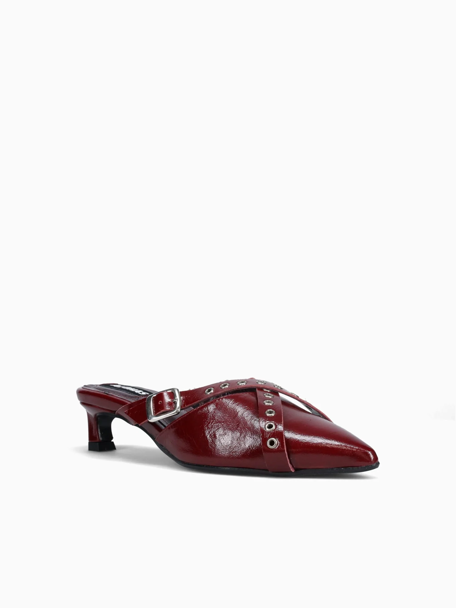 Zyra Burgundy Leather - Image 2