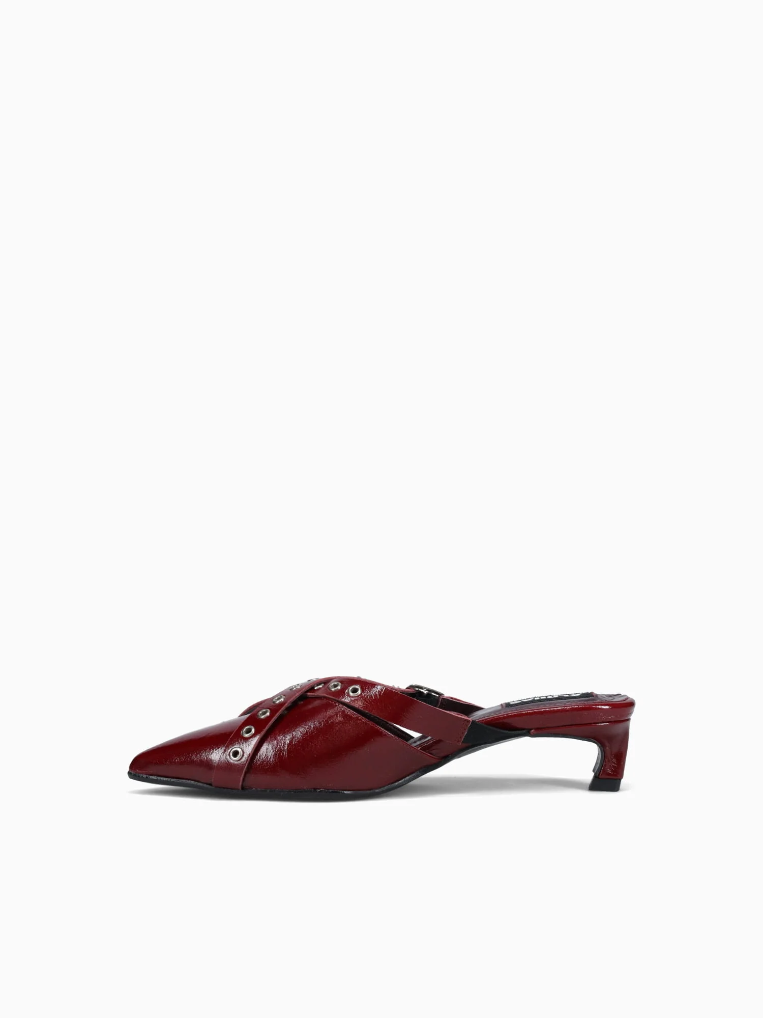 Zyra Burgundy Leather - Image 6