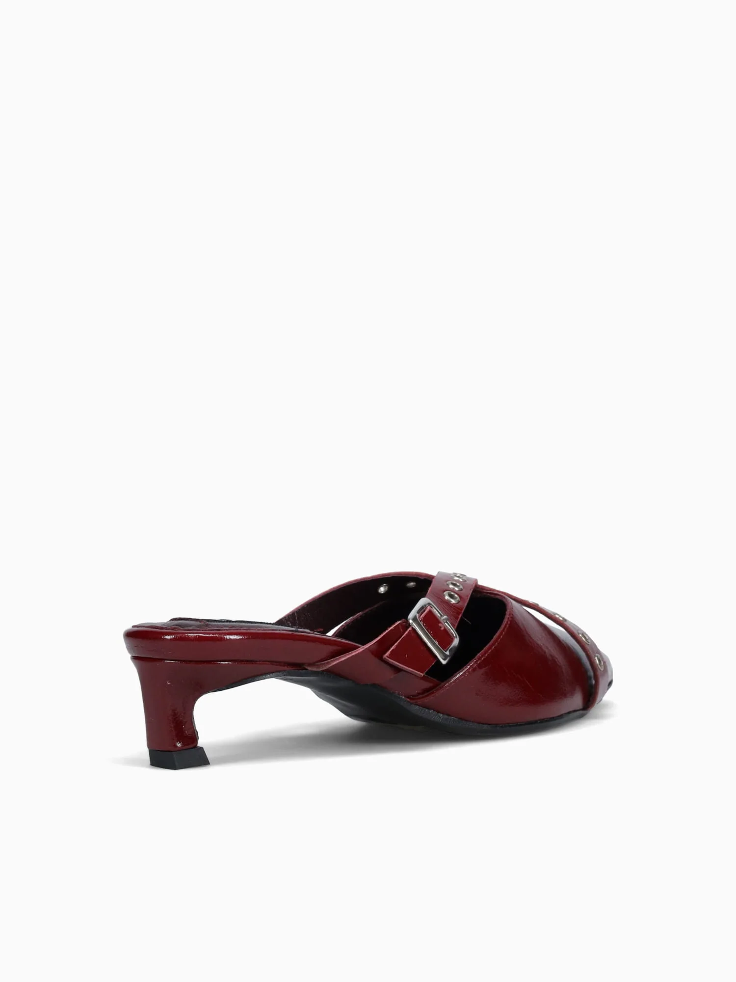 Zyra Burgundy Leather - Image 7