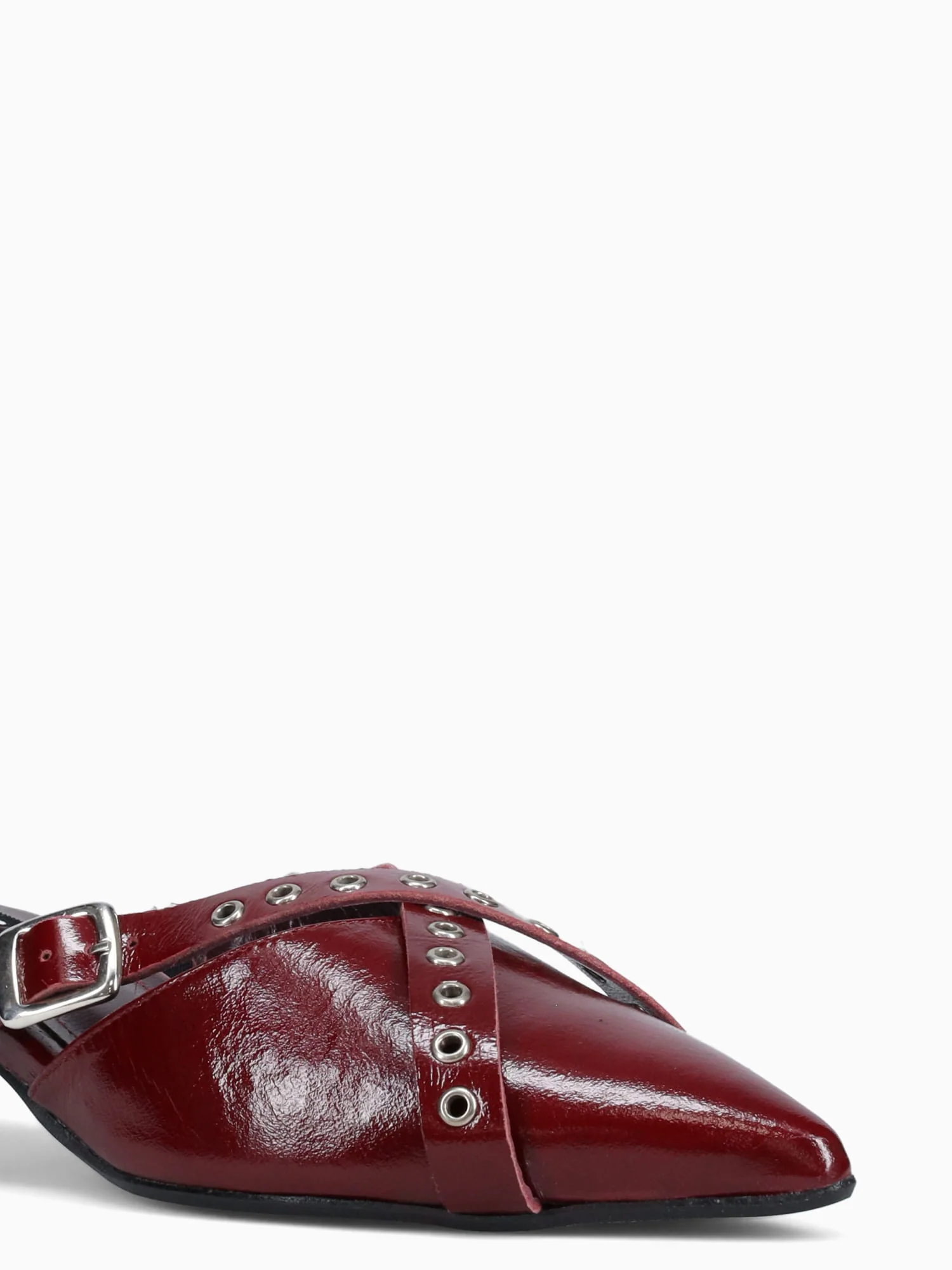 Zyra Burgundy Leather - Image 8