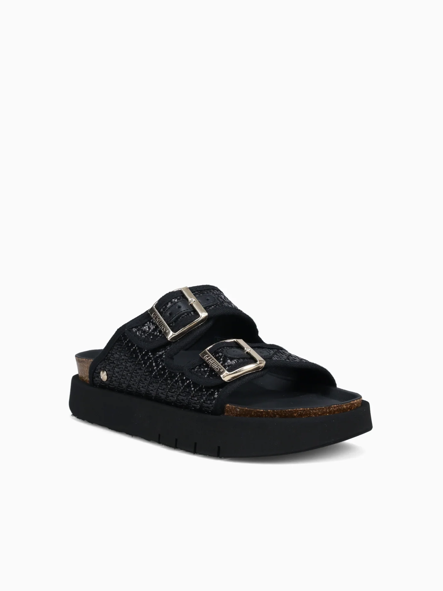 Hawai Black Raffia - Image 2