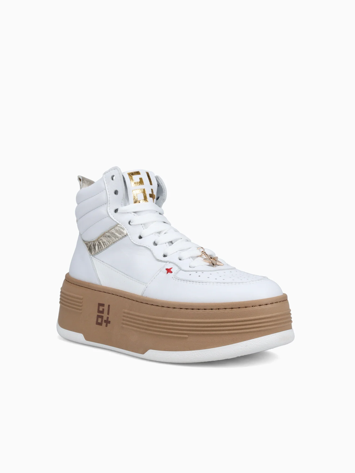 Ania 10f Bianco Leather - Image 2