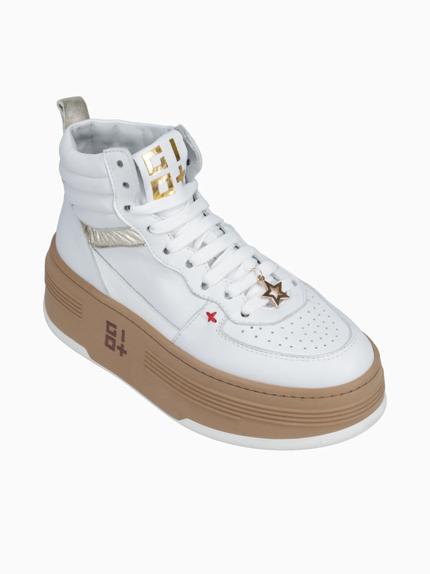 Ania 10f Bianco Leather - Image 5