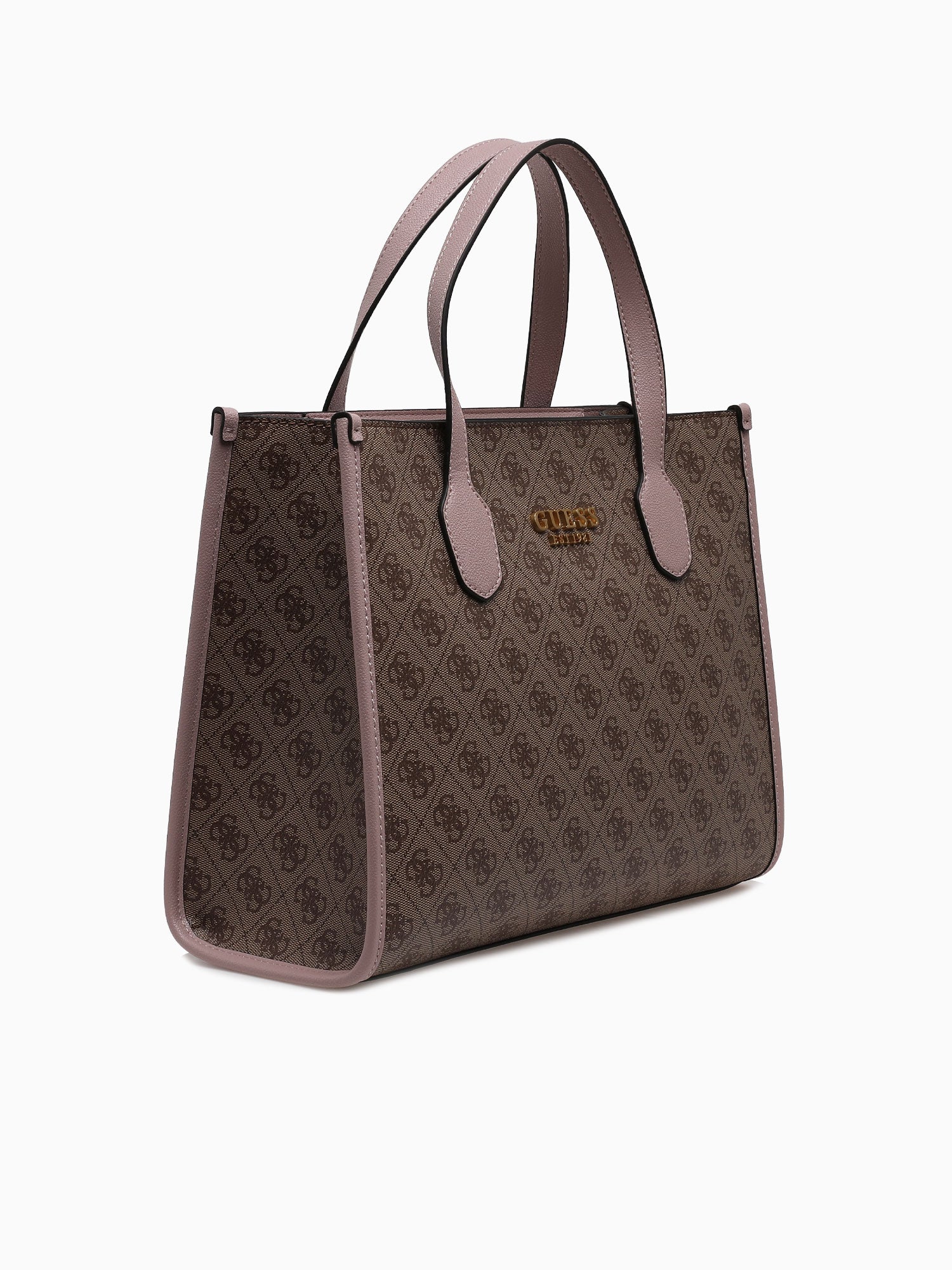 Silvana Small Tote Latte Logo Rosewood - Image 2