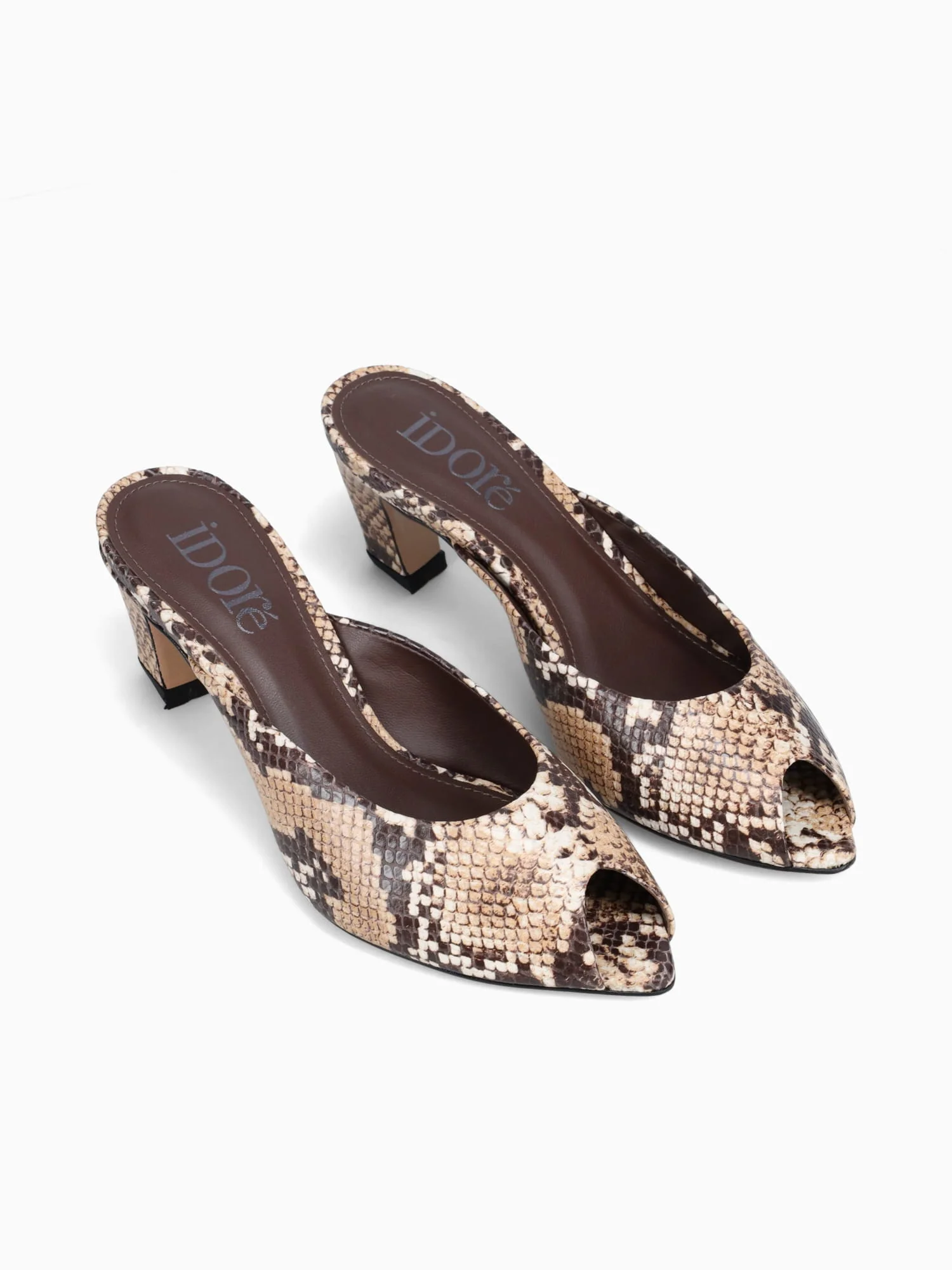 Bikendi Cream Bert Snake - Image 3