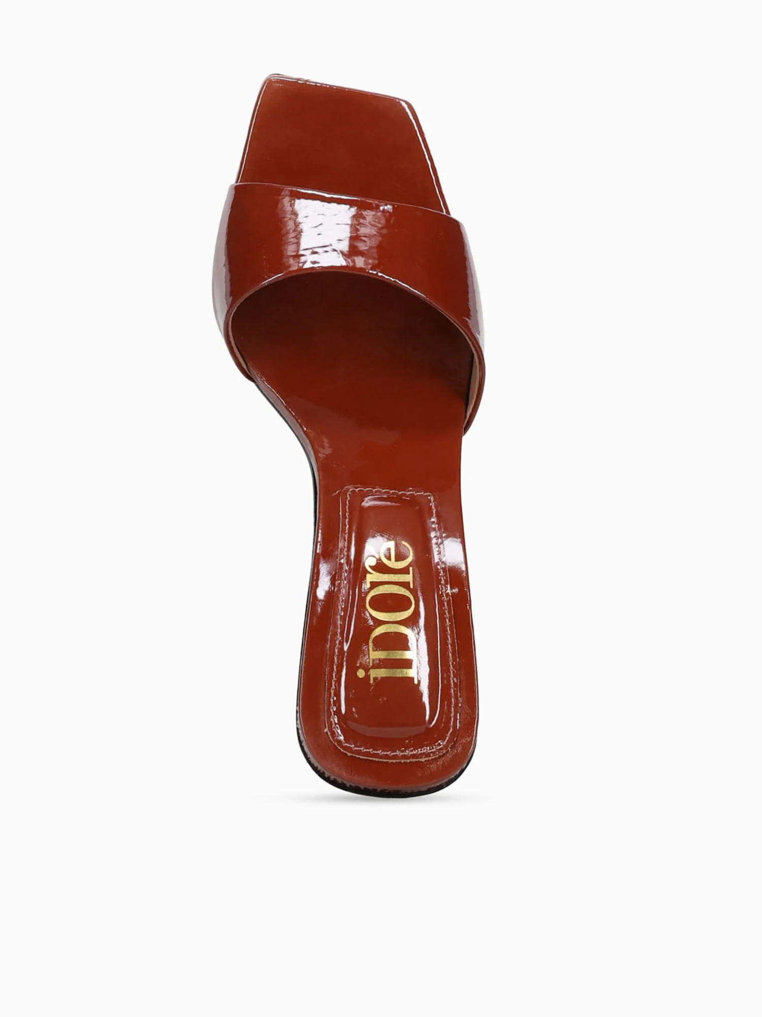 Salma Cognac Verniz Pull Up - Image 5